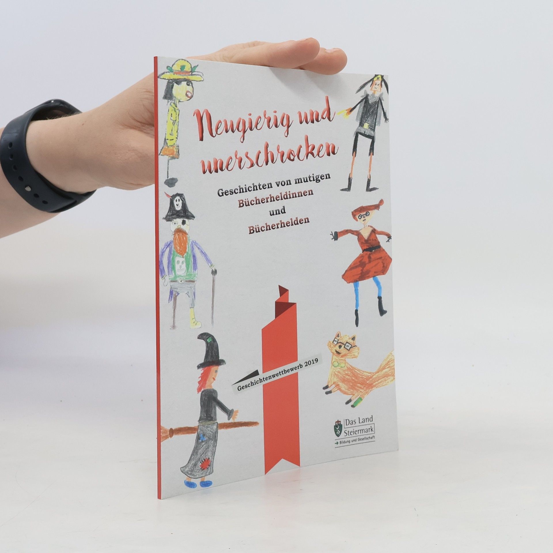 kolektiv Neugierig und unerschrocken – Geschichten von mutigen Bücherheldinnen und Bücherhelden