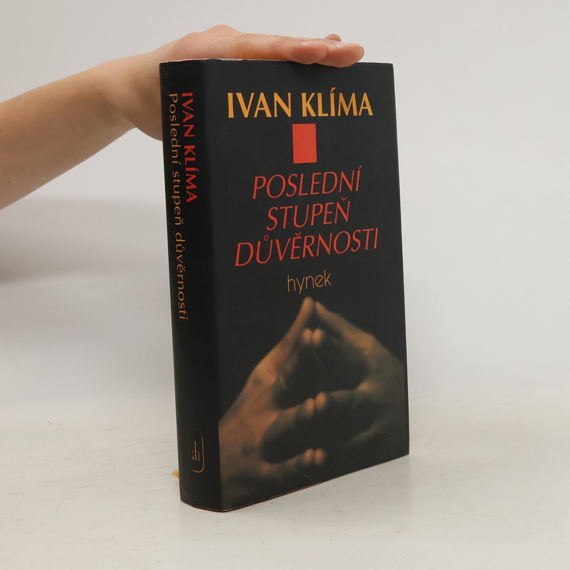 Ivan Klíma Poslední stupeň důvěrnosti