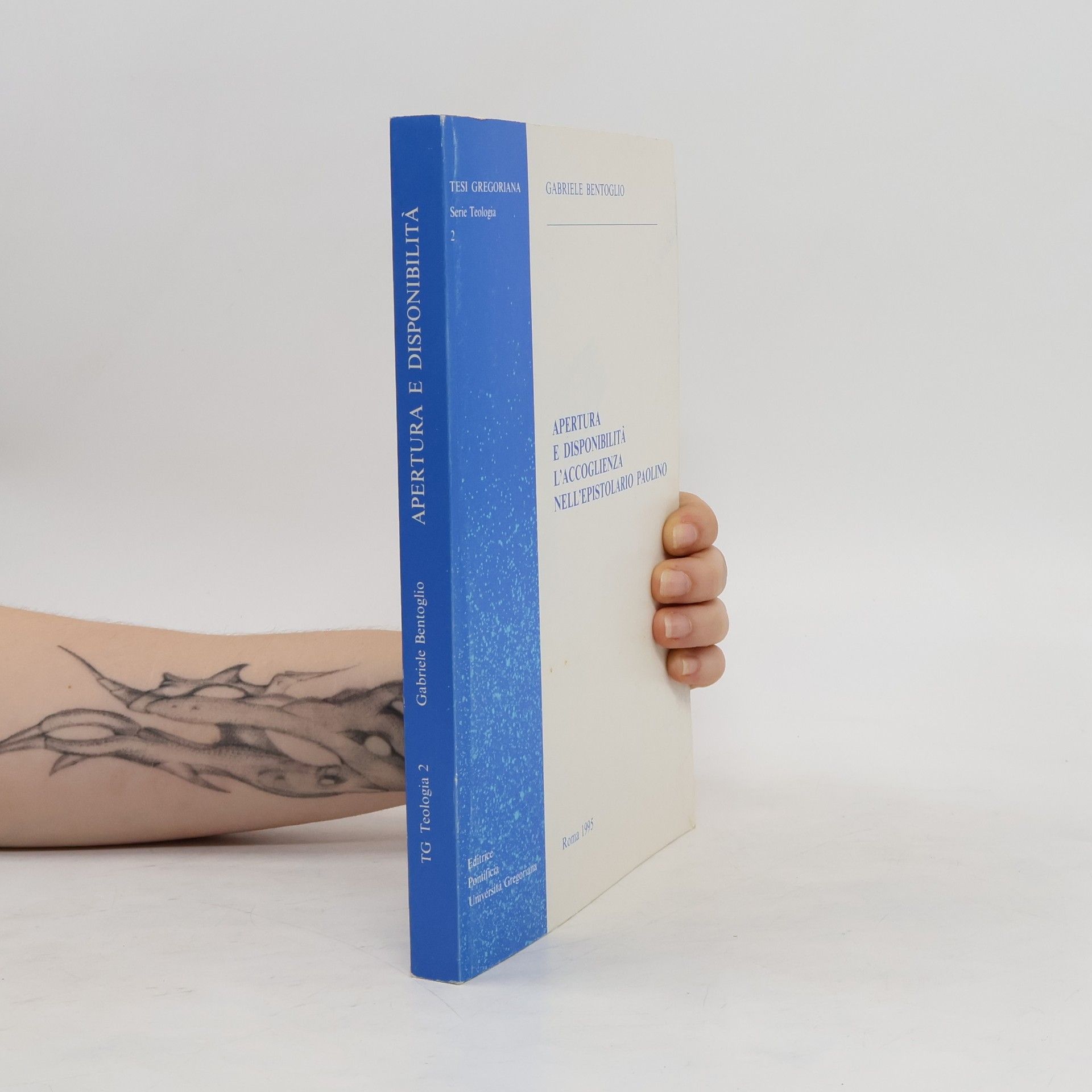 Gabriele Bentoglio Apertura e disponibilità l'accoglienza nell'epistolario Paolino