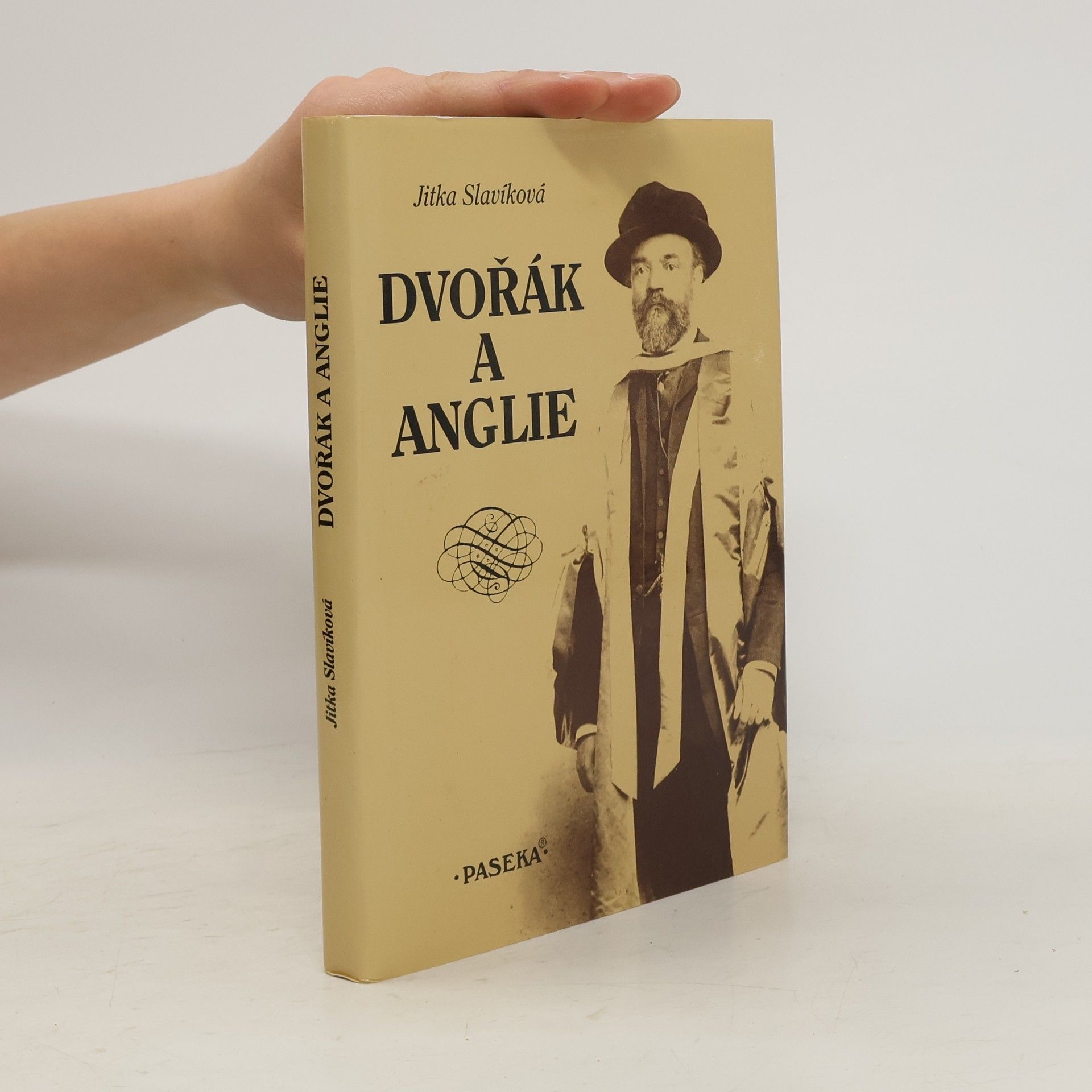 Jitka Slavíková Dvořák a Anglie