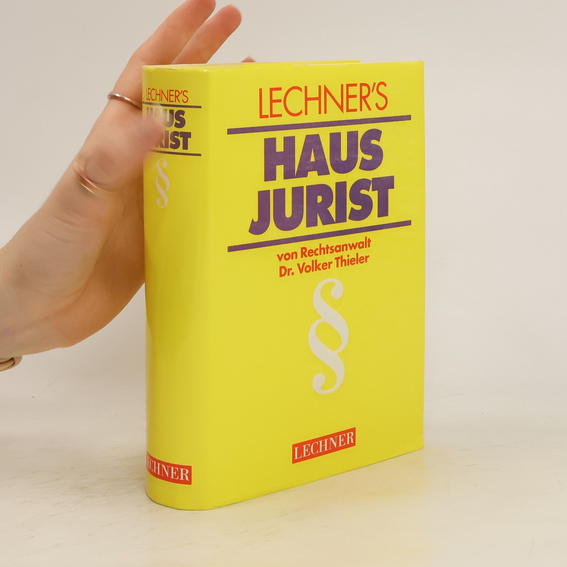 Volker Thieler Lechner's Hausjurist