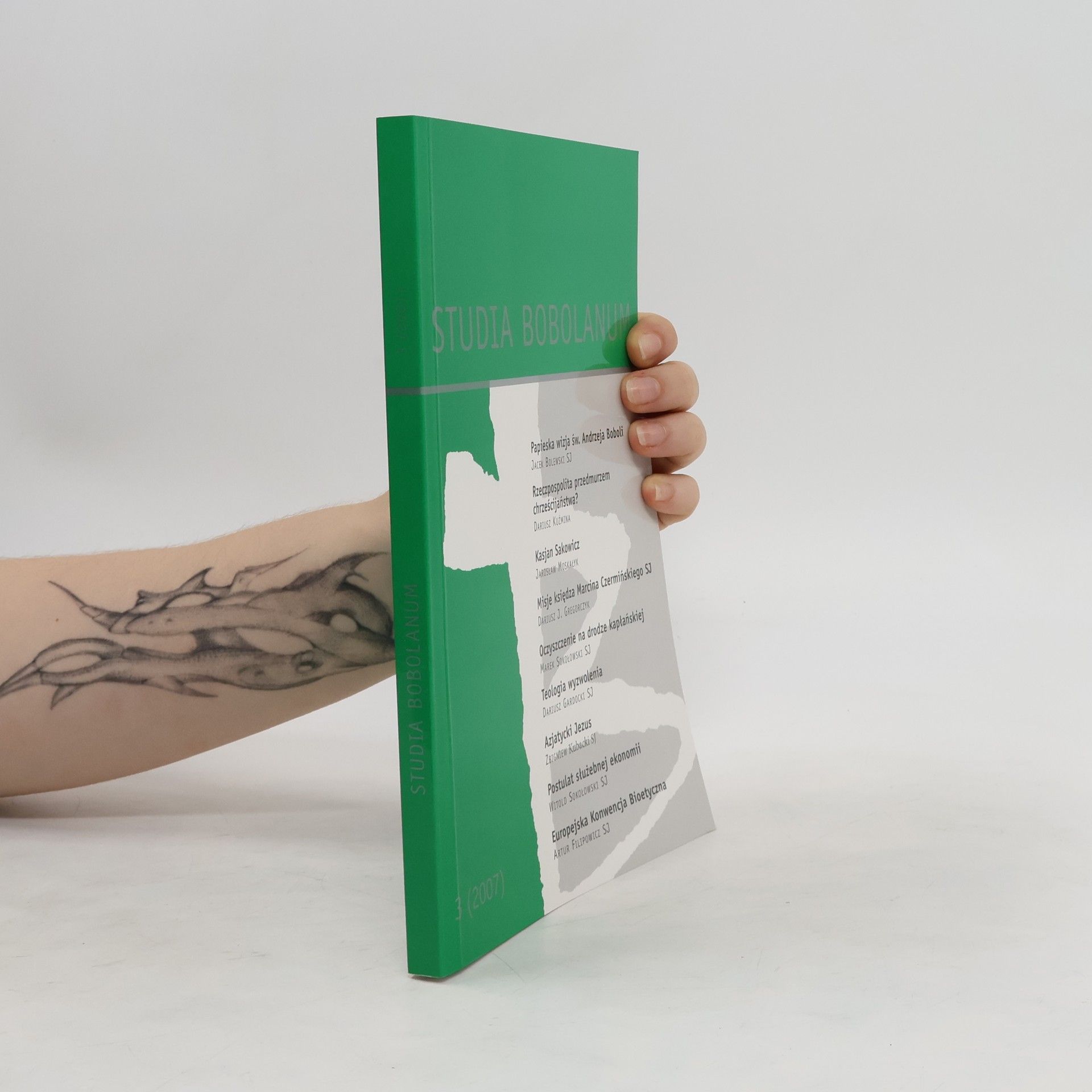 Autorenkollektiv Studia Bobolanum 3/2007