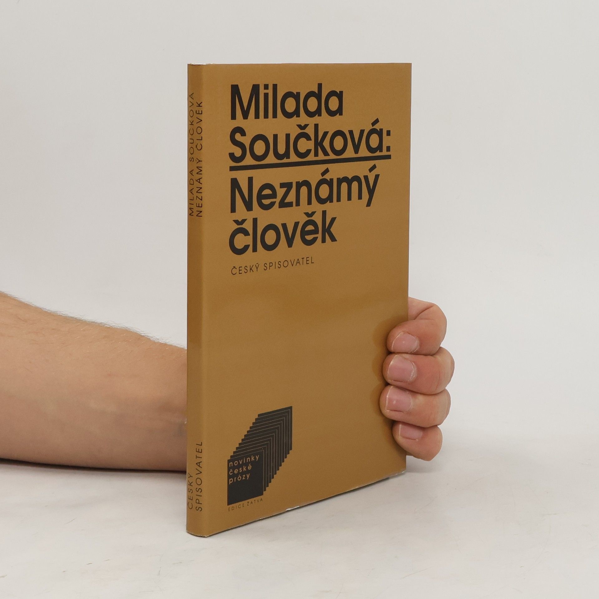 Milada Součková Neznámý člověk