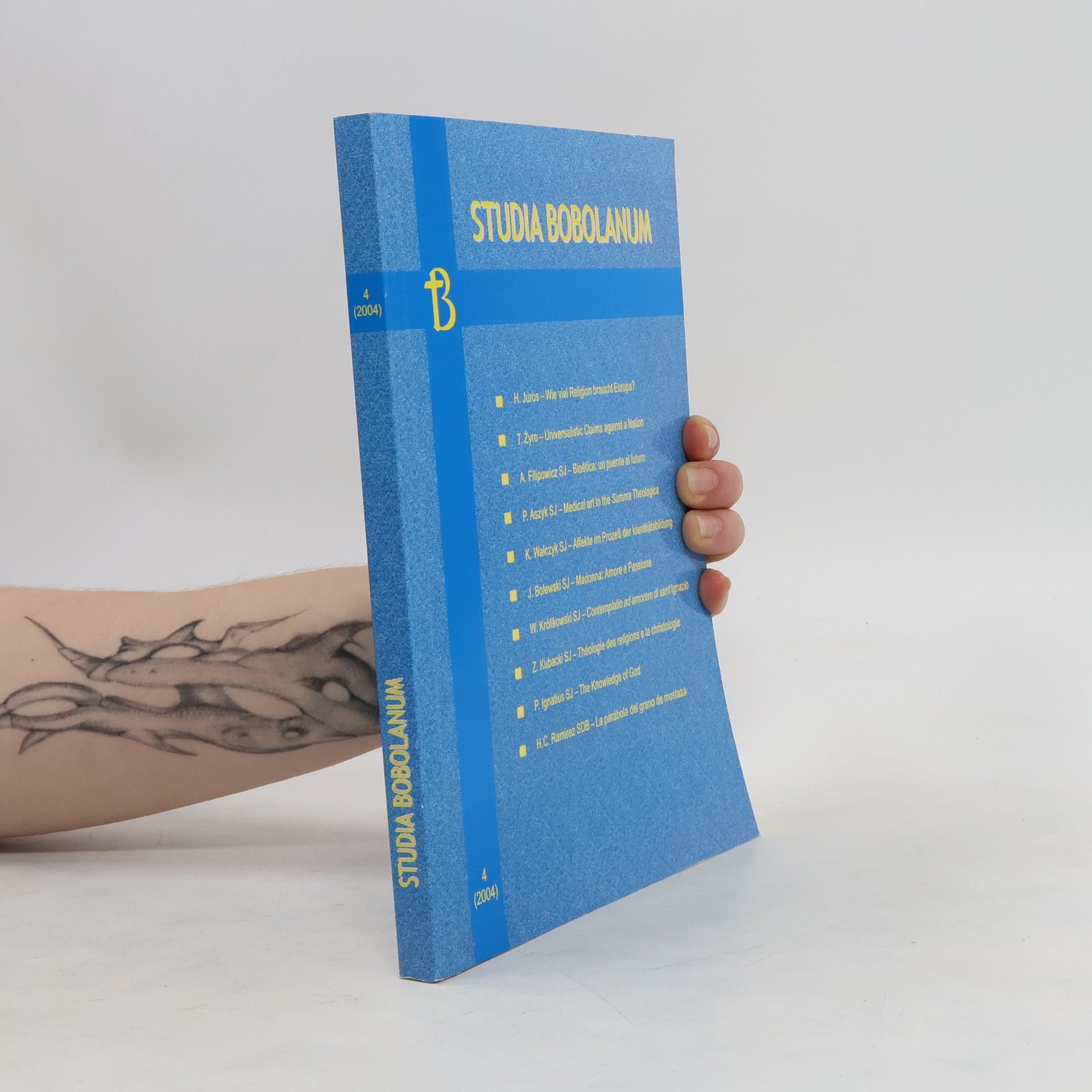 Autorenkollektiv Studia bobolanum 4/2004