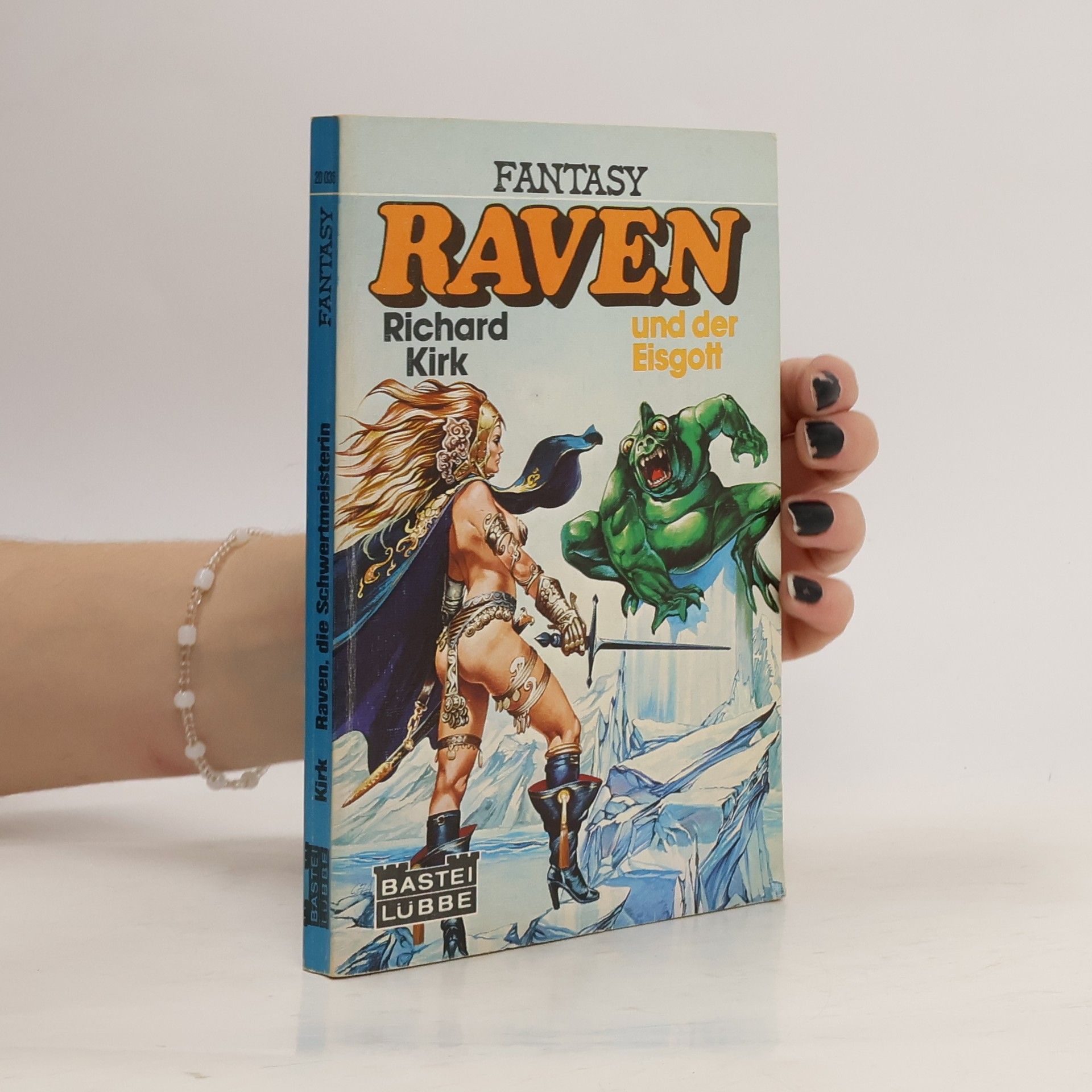 Angus Wells Raven und der Eisgott