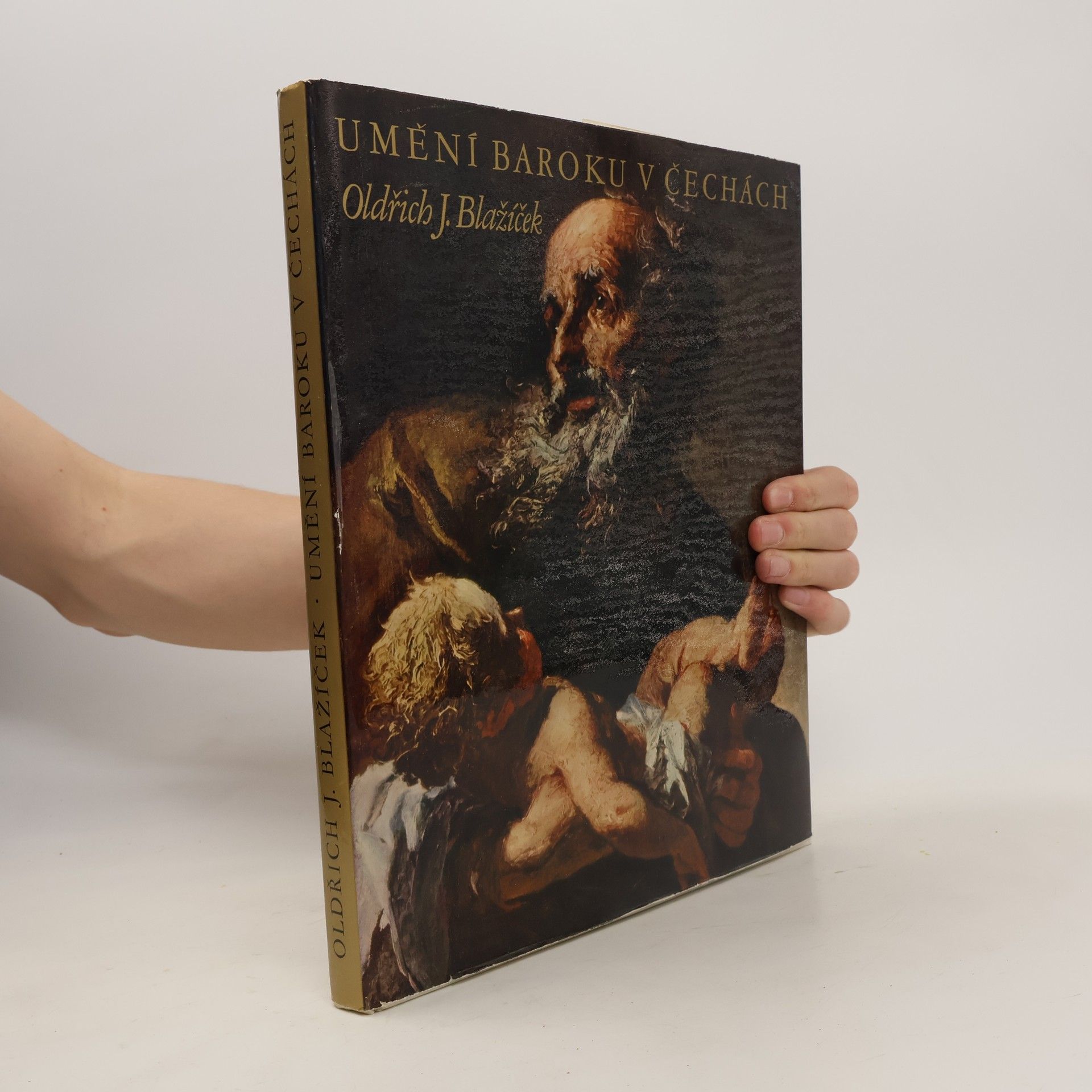 Oldřich J. Blažíček Umění baroku v Čechách