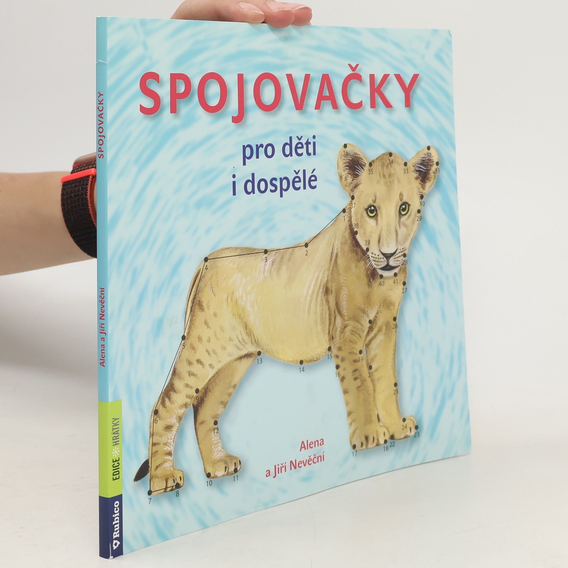 Alena Nevěčná Spojovačky pro děti i dospělé
