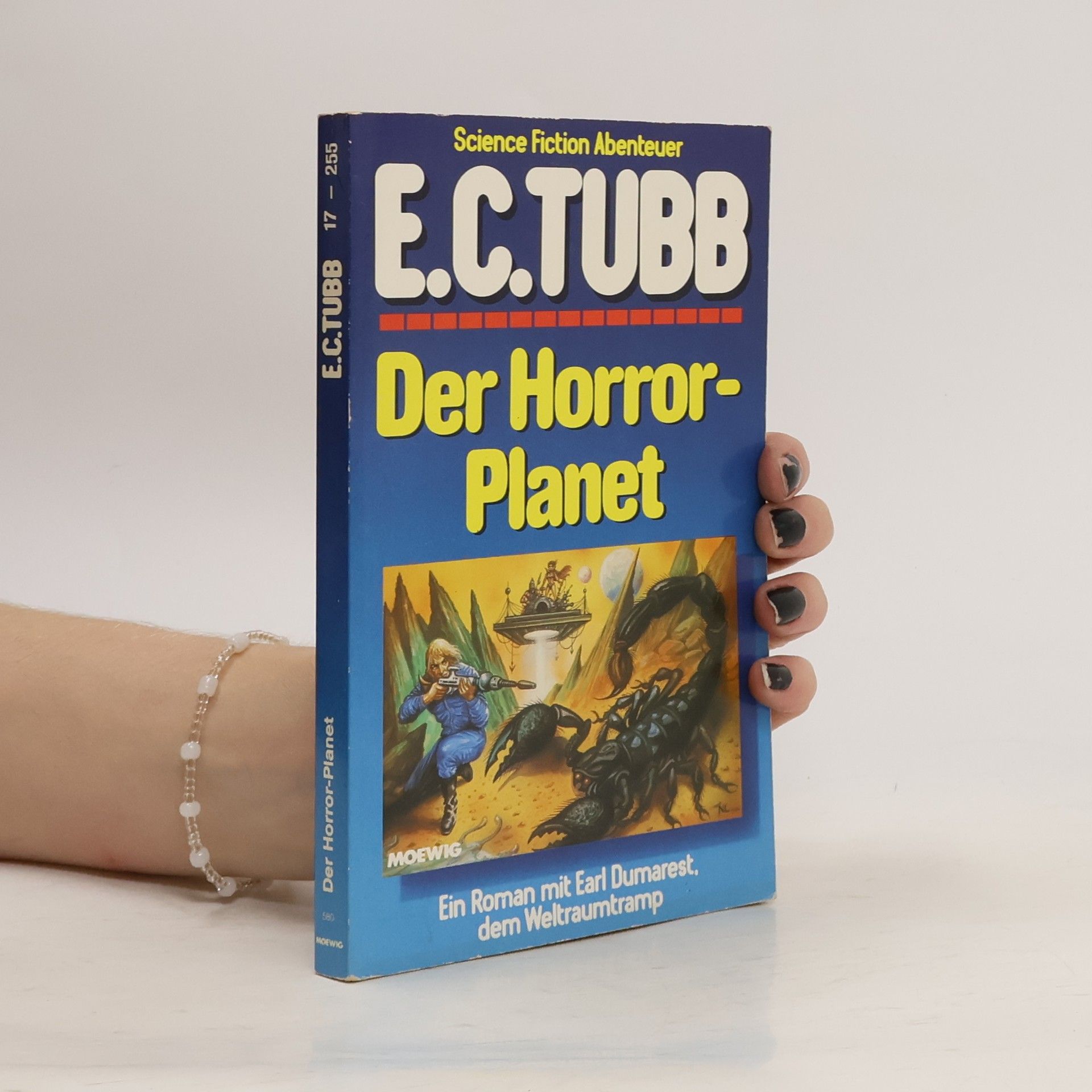 Edwin C. Tubb Der Horror-Planet