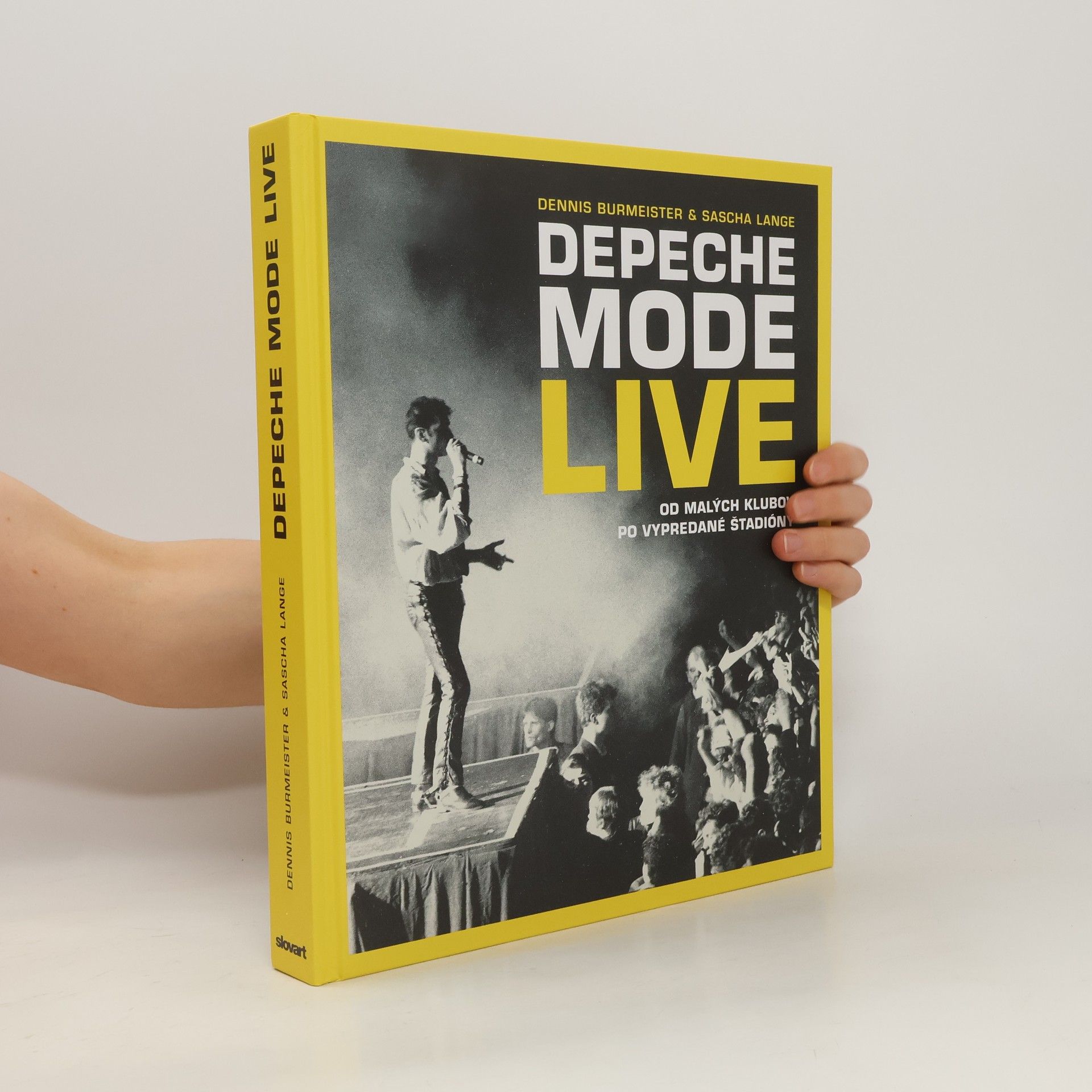 Dennis Burmeister Depeche Mode Live. Od malých klubov po vypredané štadióny