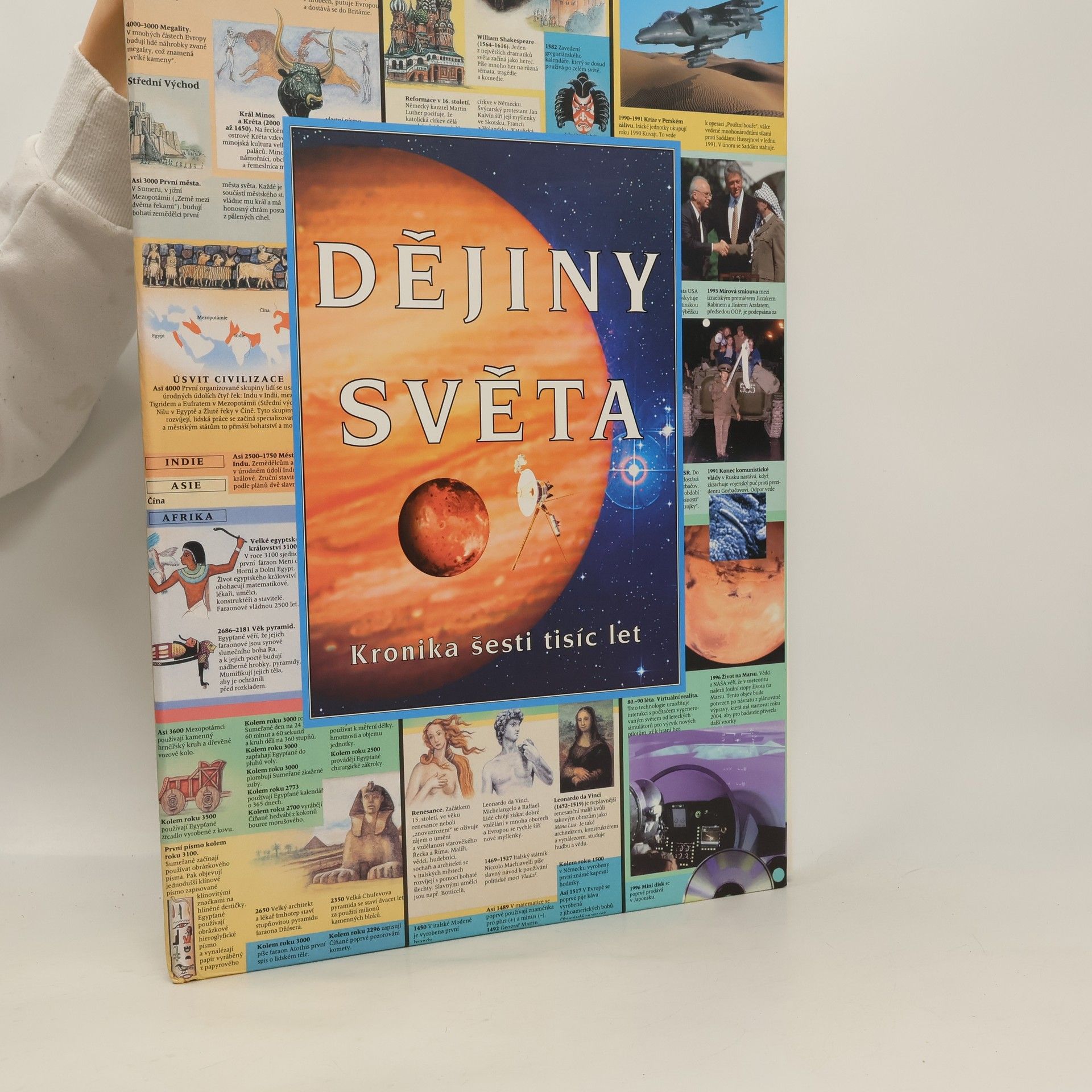 kolektiv Dějiny světa: Kronika šesti tisíc let