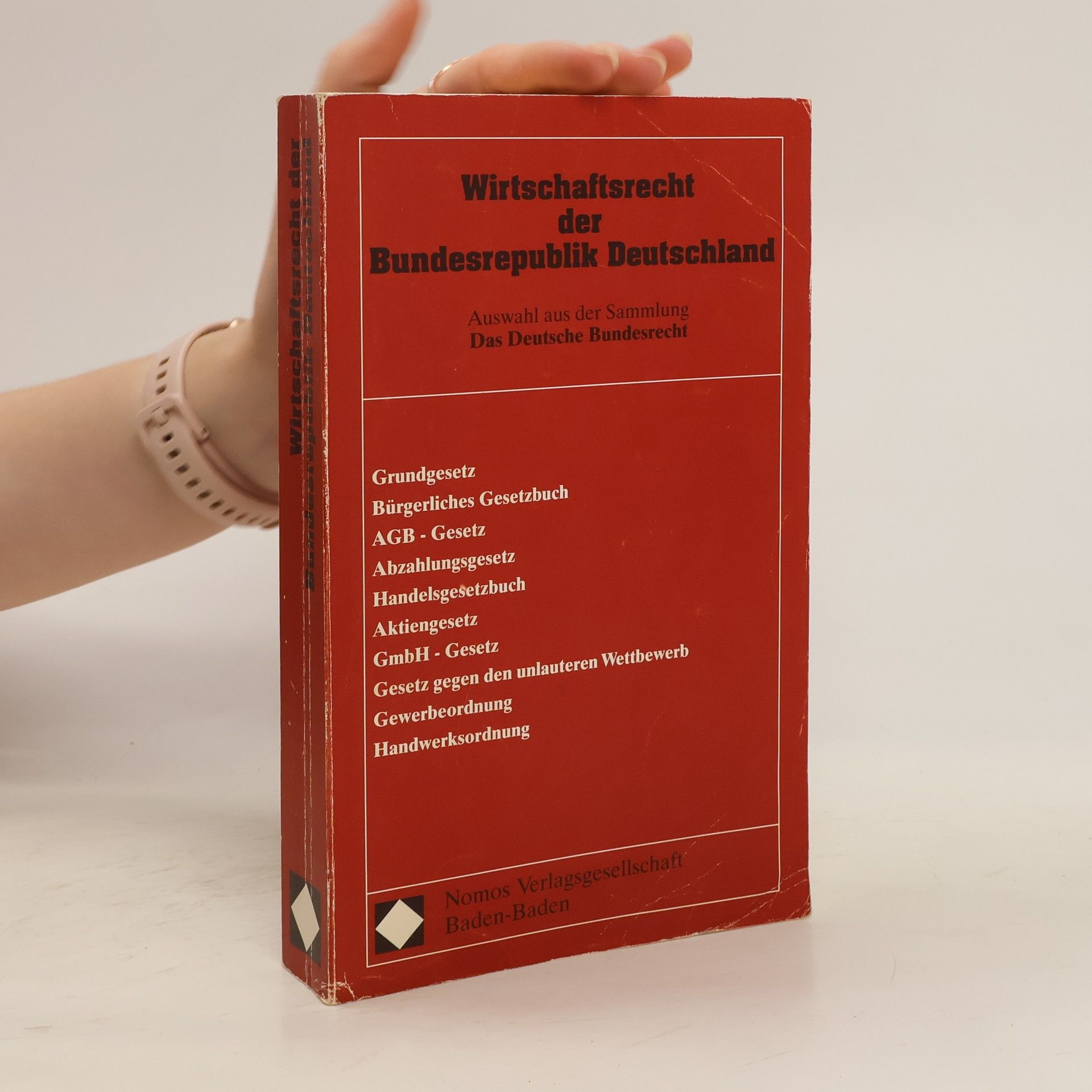 kolektiv Wirtschaftsrecht der Bundesrepublik Deutschland