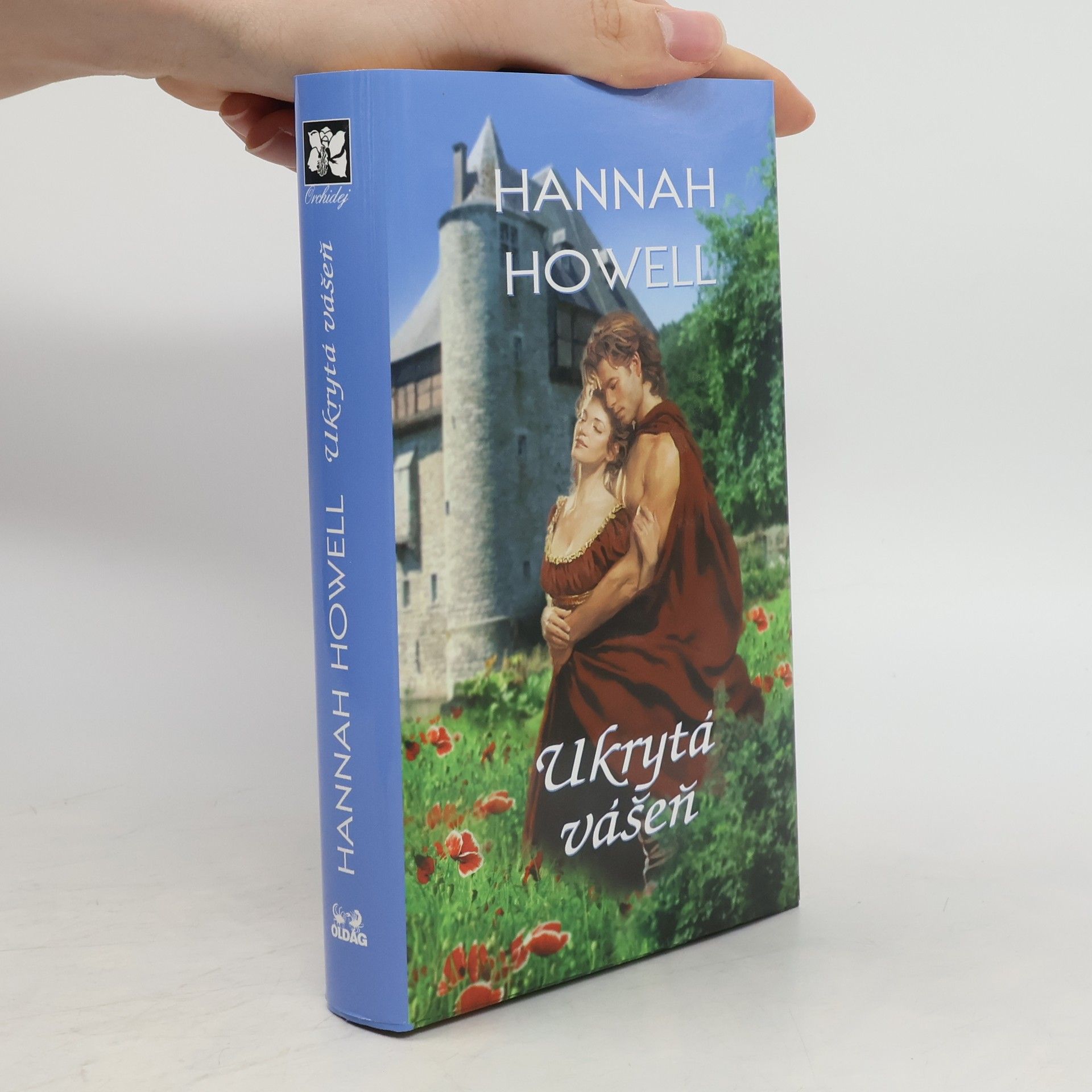 Hannah Howell Ukrytá vášeň