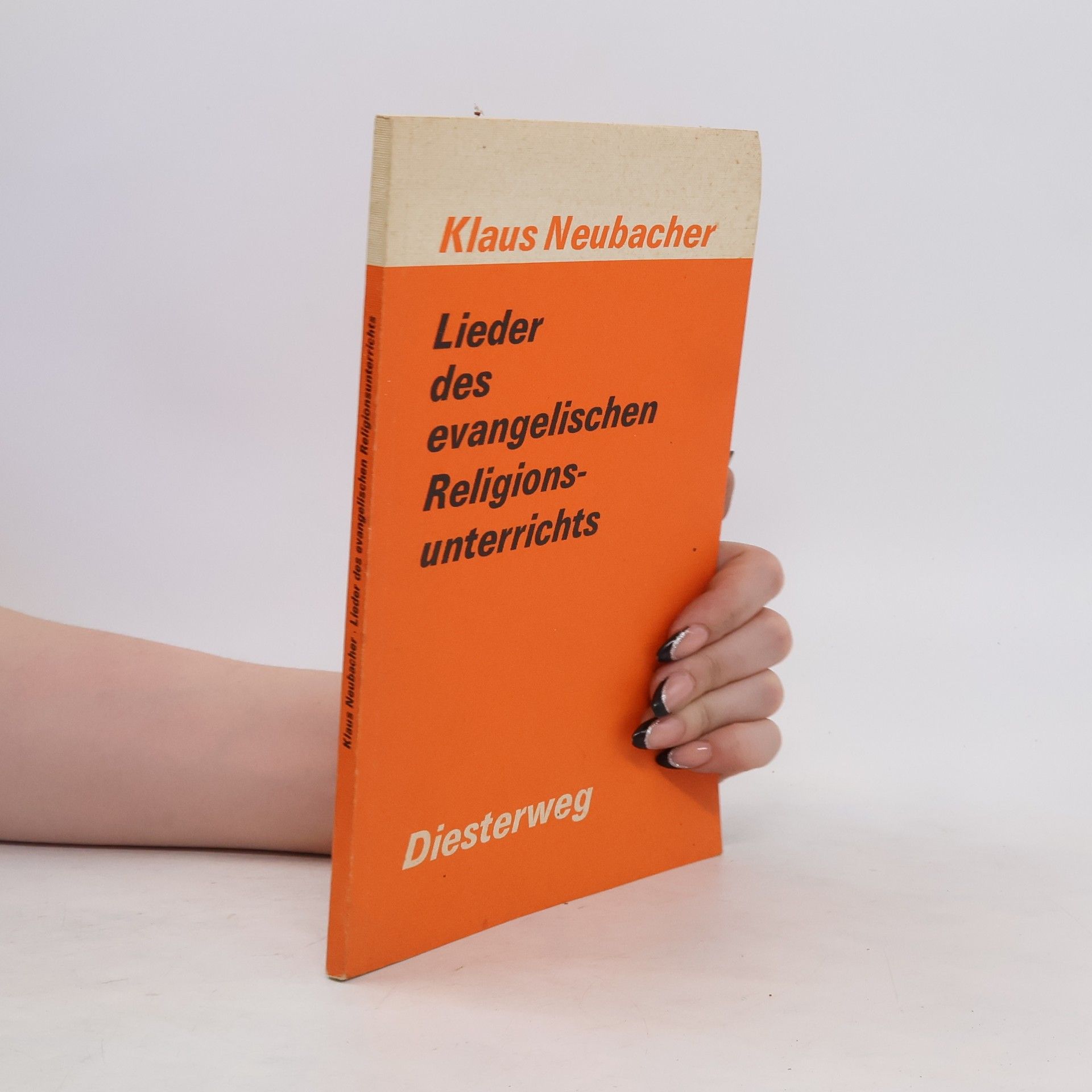 Klaus Neubacher Lieder des evangelischen Religionsunterrichts