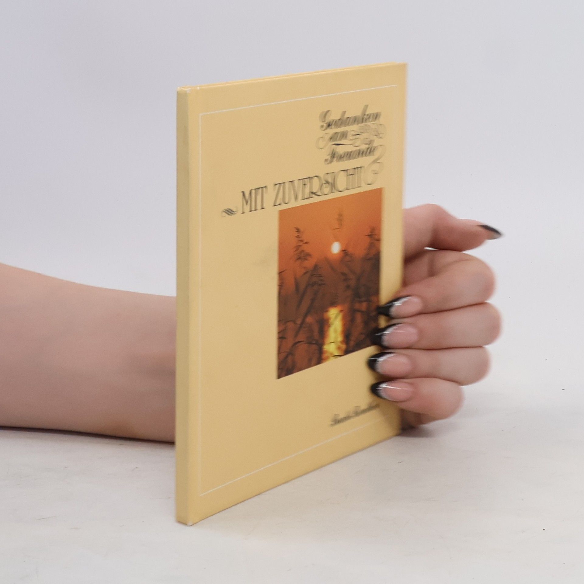 Beate Reuther Gedanken an Freunde mit Zuversicht