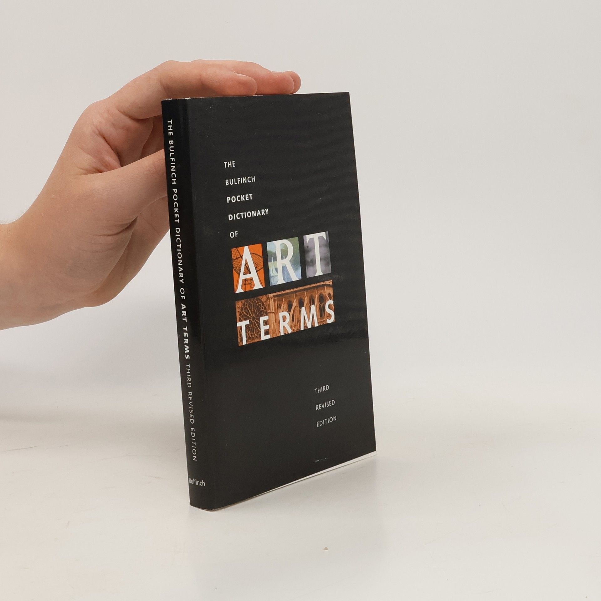 David George Diamond The Bulfinch Pocket Dictionary of Art Terms