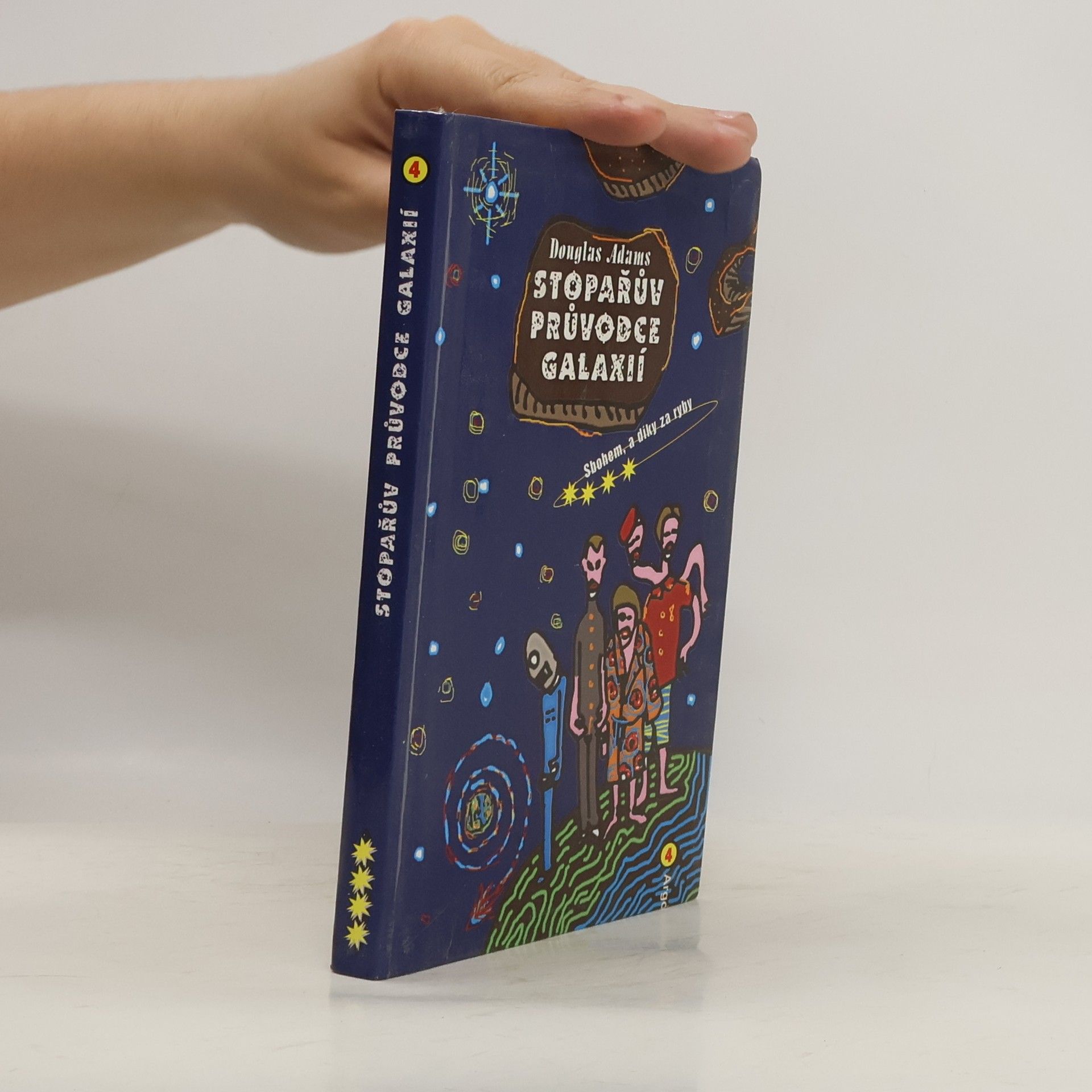 Douglas Adams Stopařův průvodce Galaxií. 4, Sbohem, a díky za ryby