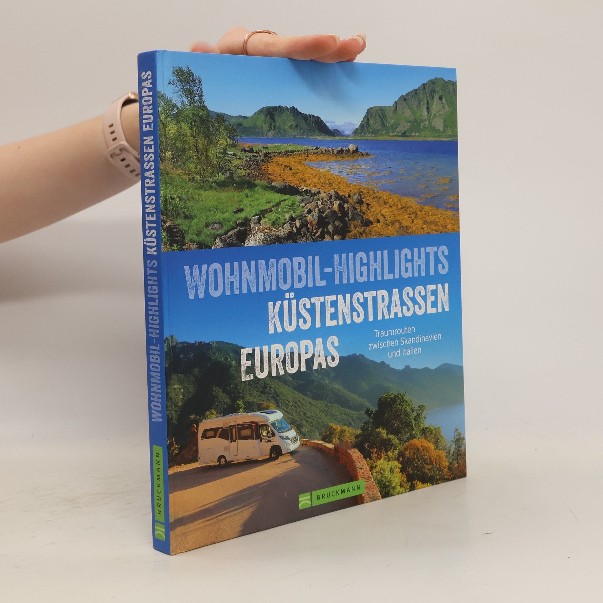 Torsten Berning Wohnmobil-Highlights Küstenstrassen Europas