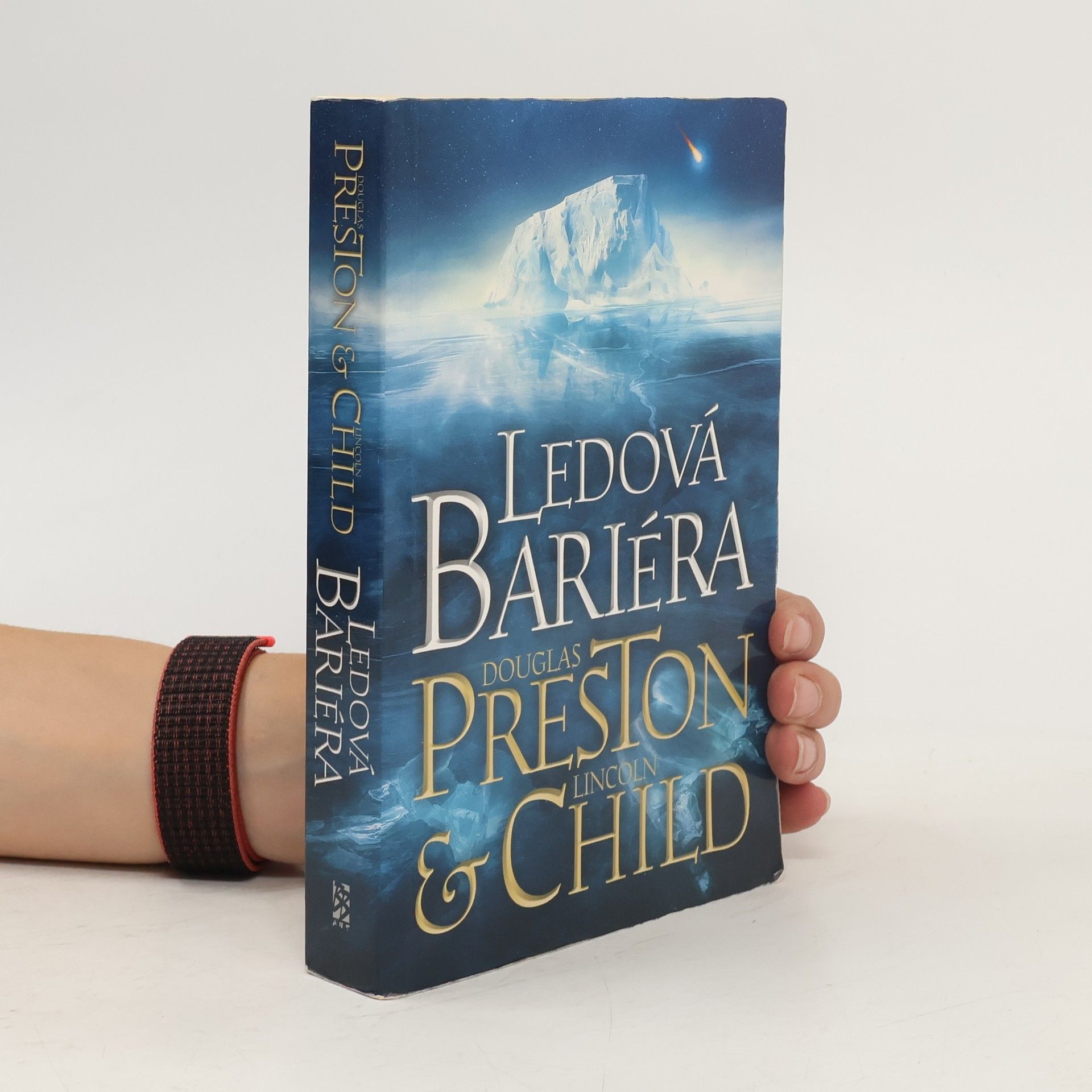 Lincoln Child Ledová bariéra