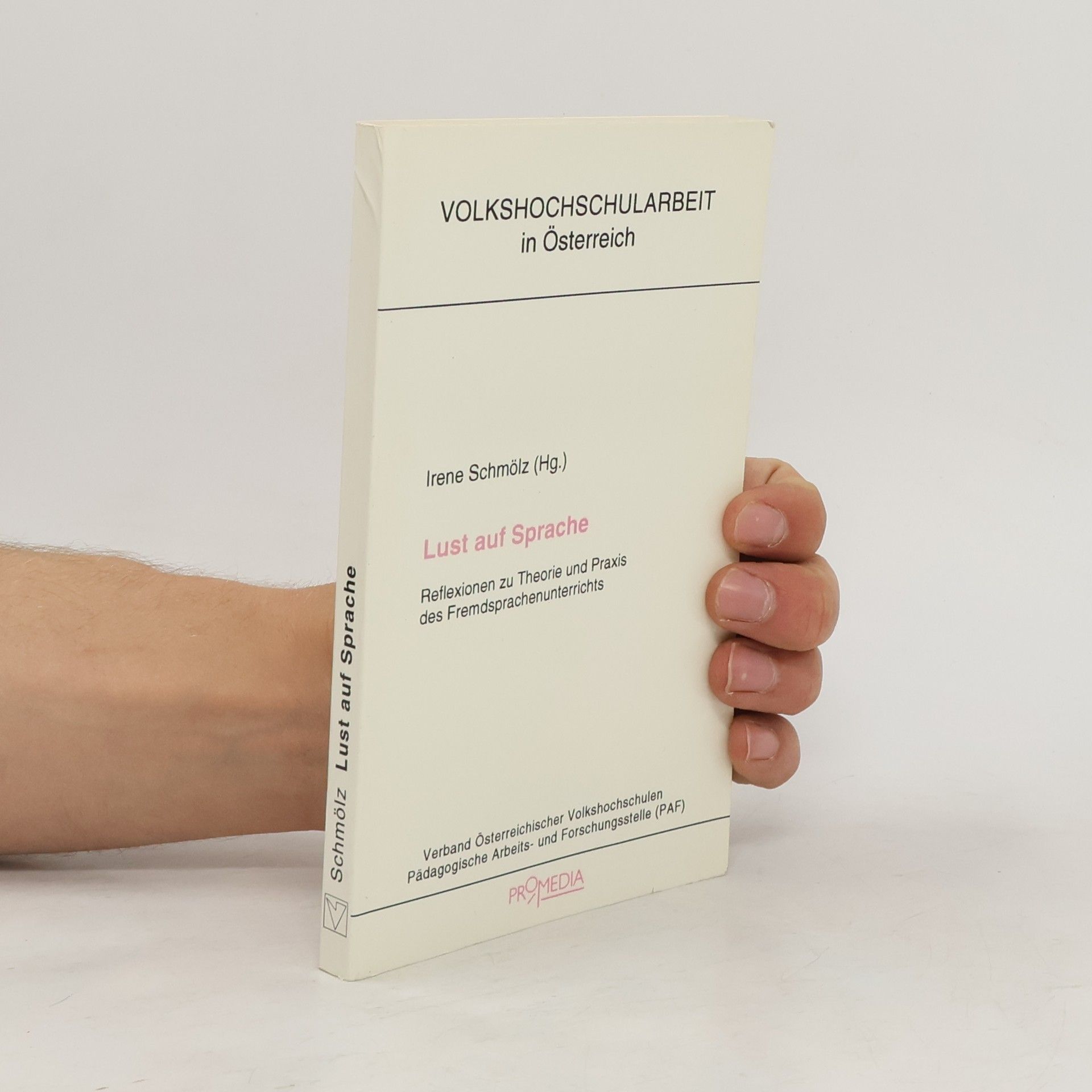 Irene Schmölz Lust auf Sprache