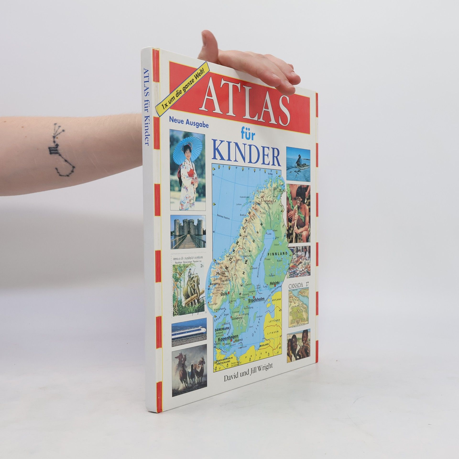 David Wright Atlas für Kinder