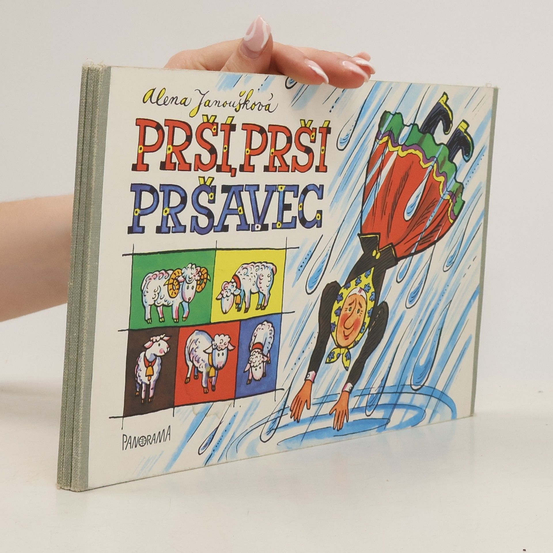 Alena Janoušková Prší, prší pršavec