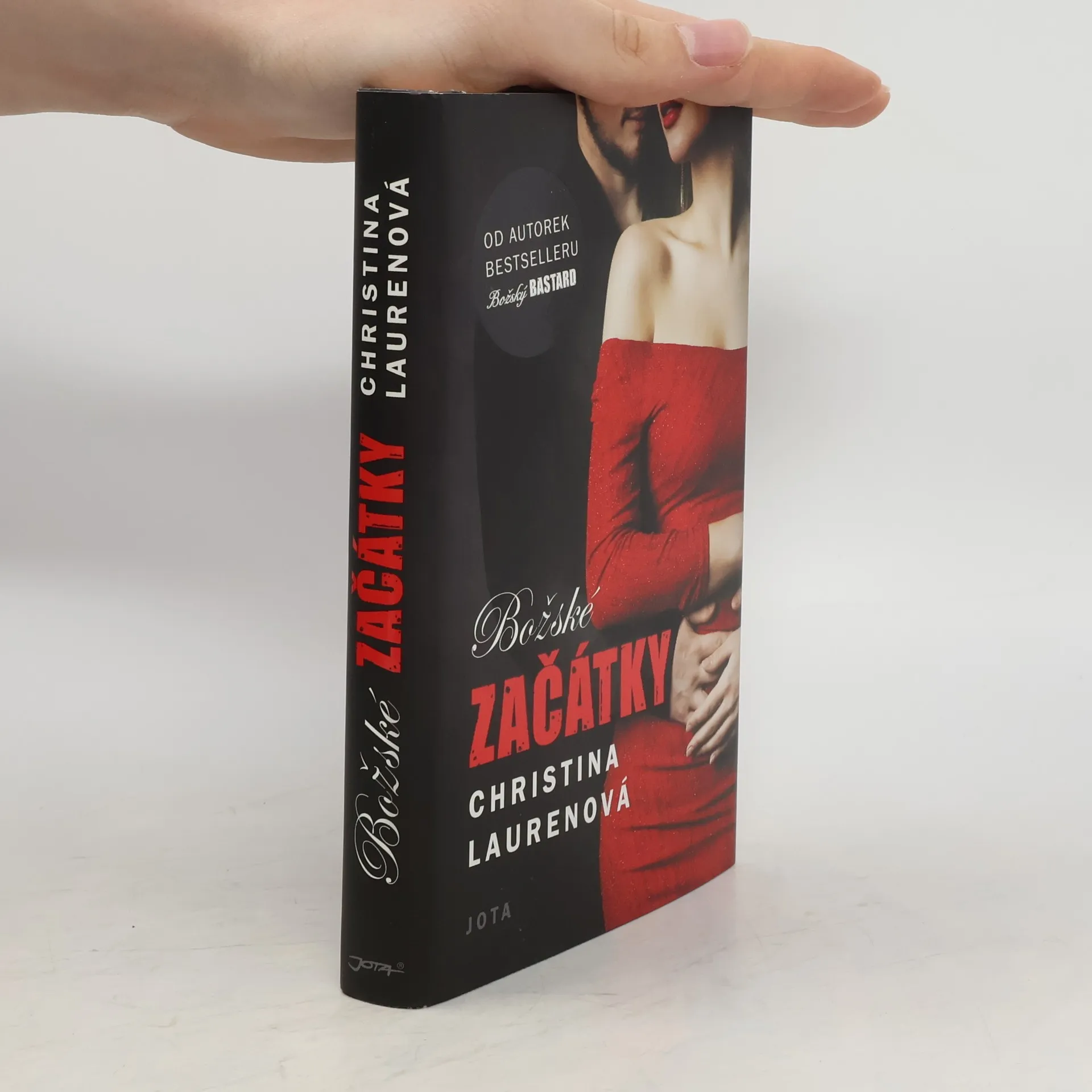 Božské začátky | Libro | Copertina rigida | Christina Lauren | CS