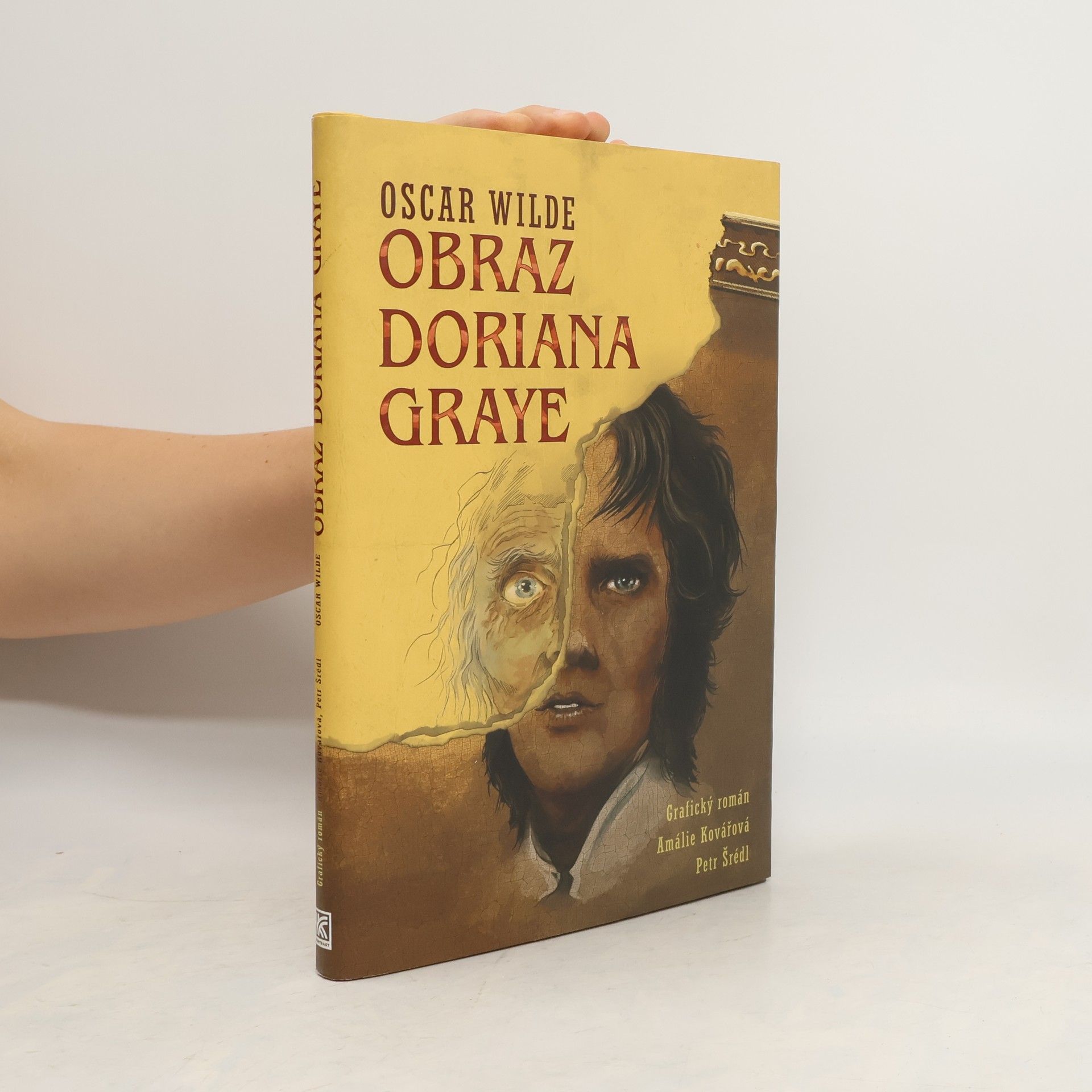 Oscar Wilde Obraz Doriana Graye - grafický román