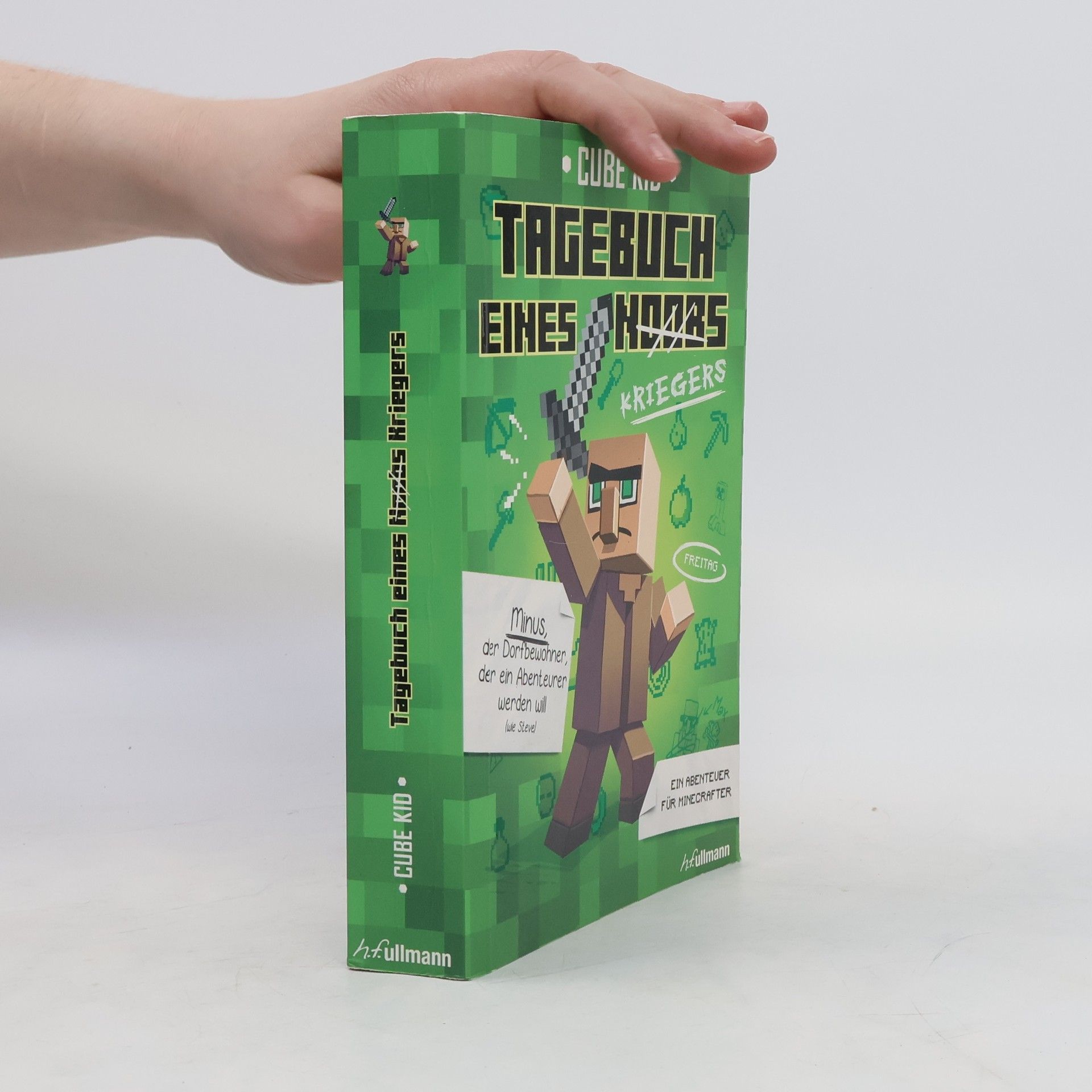 Cube Kid Tagebuch eines Noobs. Kriegers
