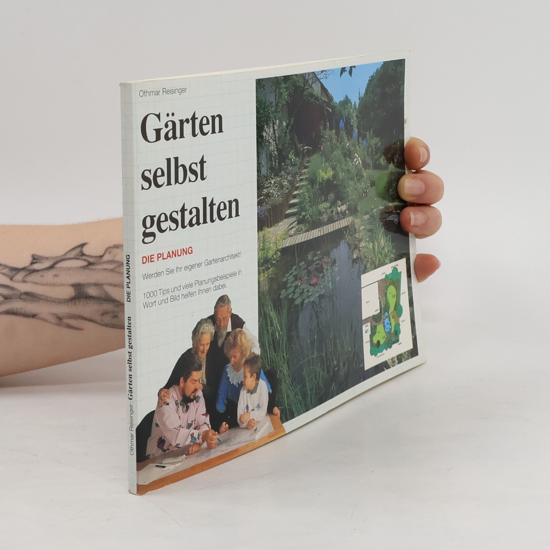 Othmar Reisinger Gärten selbst gestalten. Die Planung