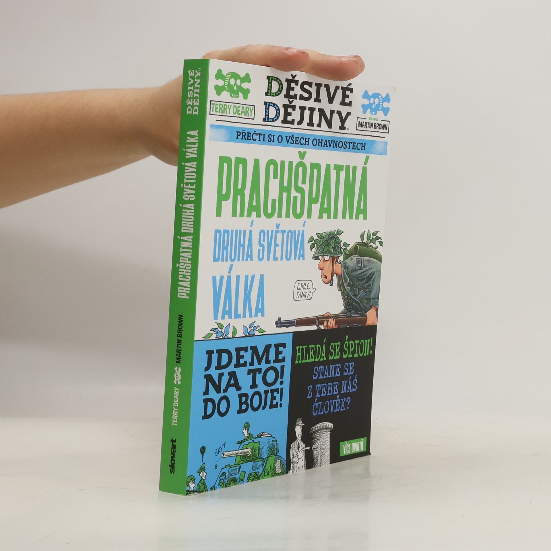 Terry Deary Prachšpatná druhá světová válka