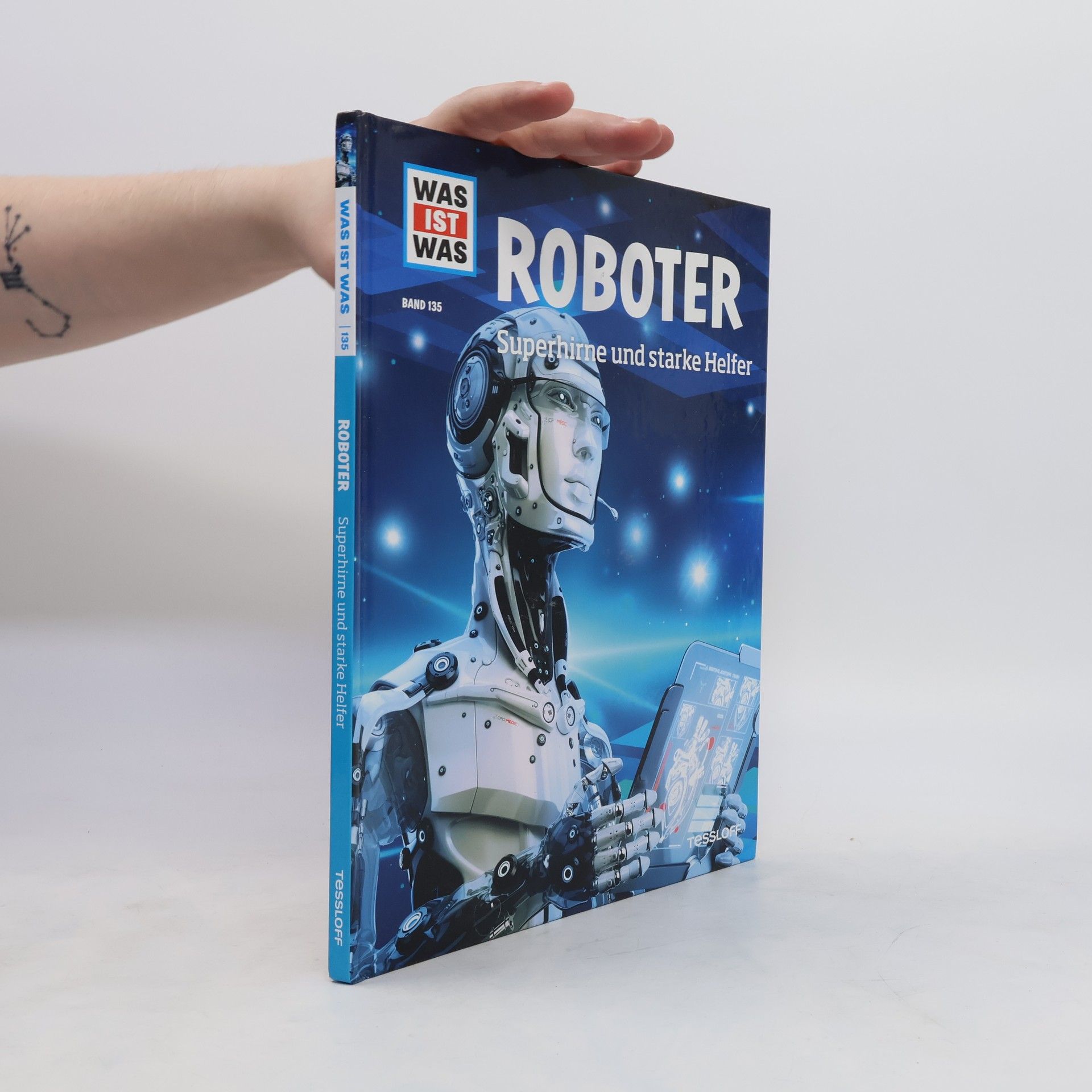 Autores varios Roboter. Superhirne und starke Helfer
