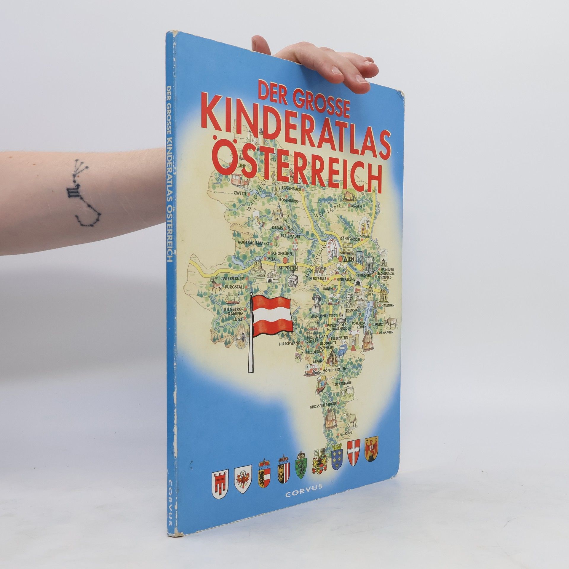 Autorenkollektiv Der grosse Kinderatlas Österreich