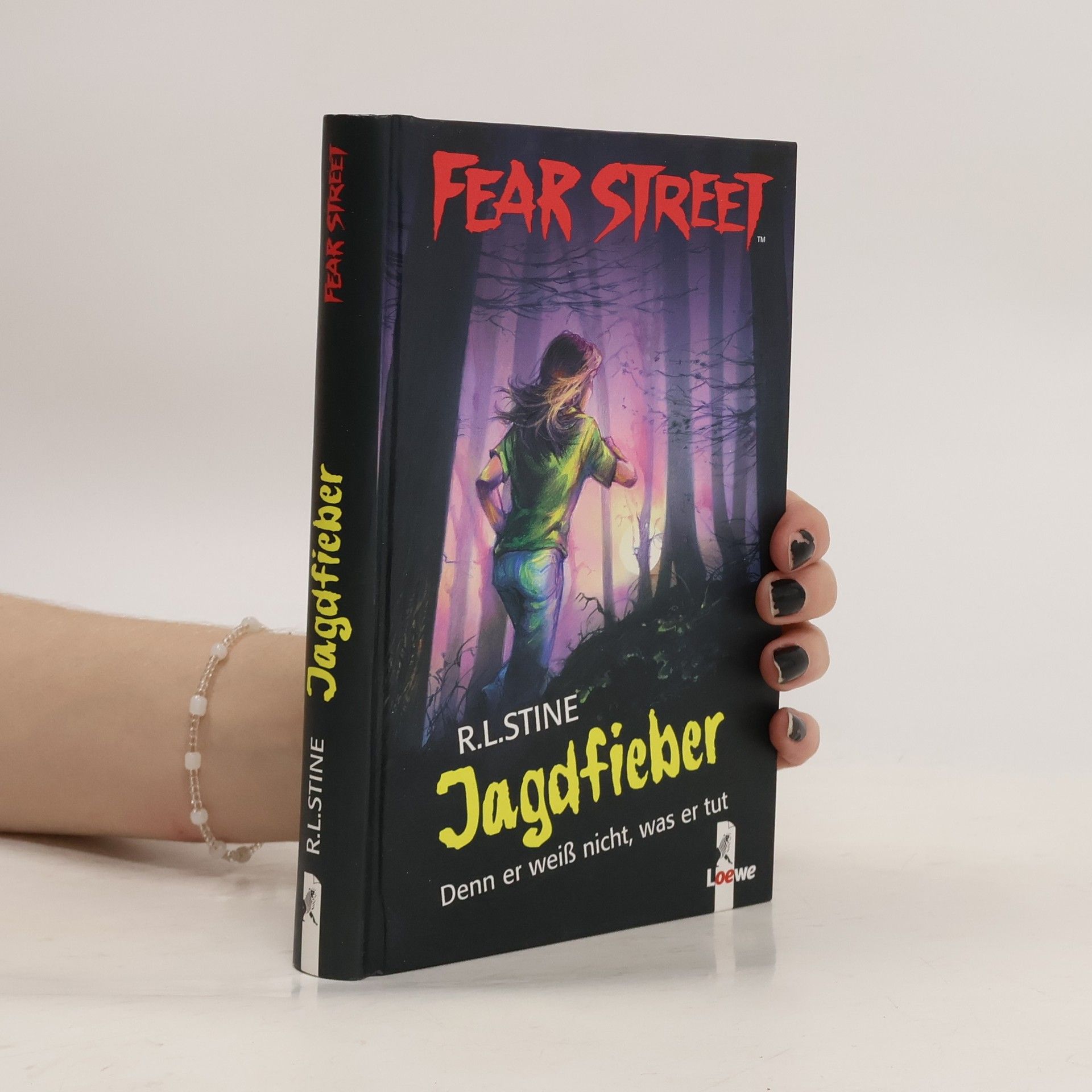 R. L. Stine Fear Street. Jagdfieber