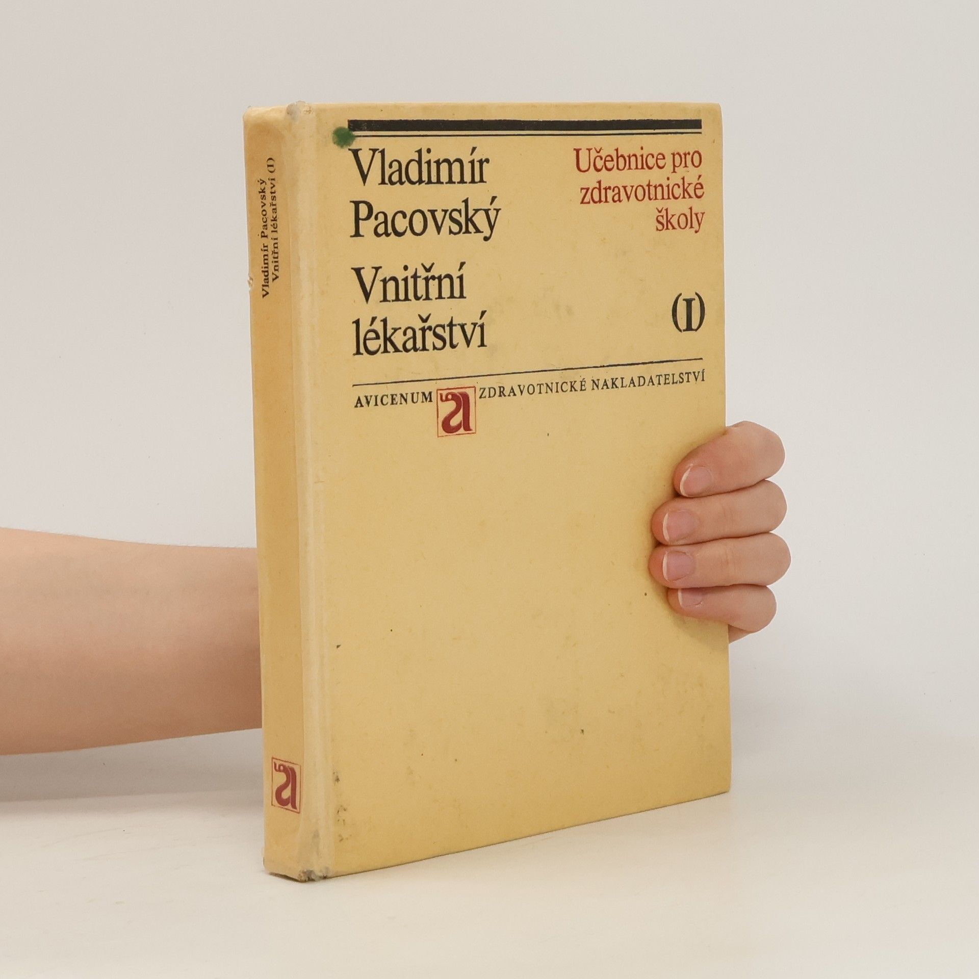Vladimír Pacovský Vnitřní lékařství I
