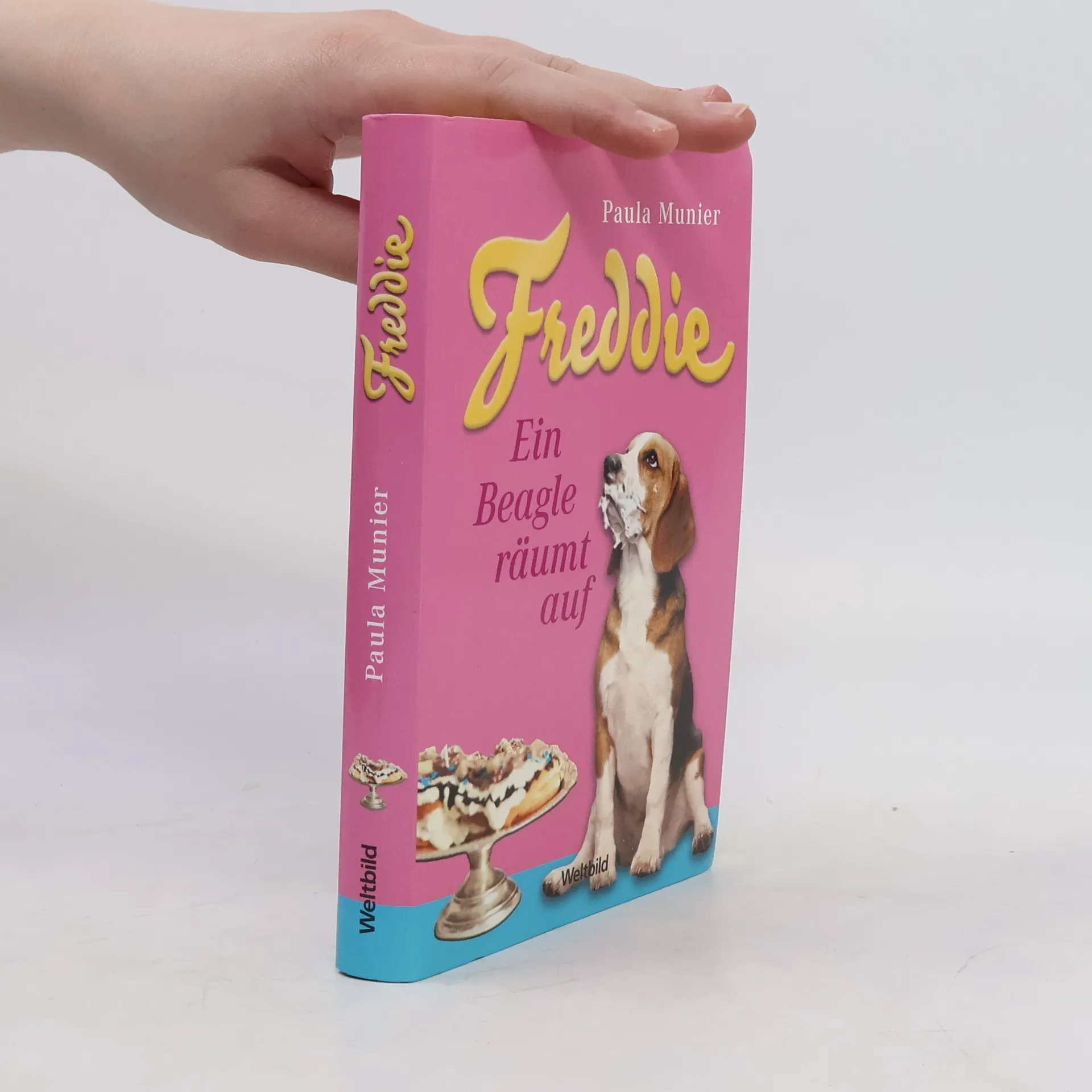 Freddie : ein Beagle räumt auf | Book | Hardcover | Paula Munier | DE