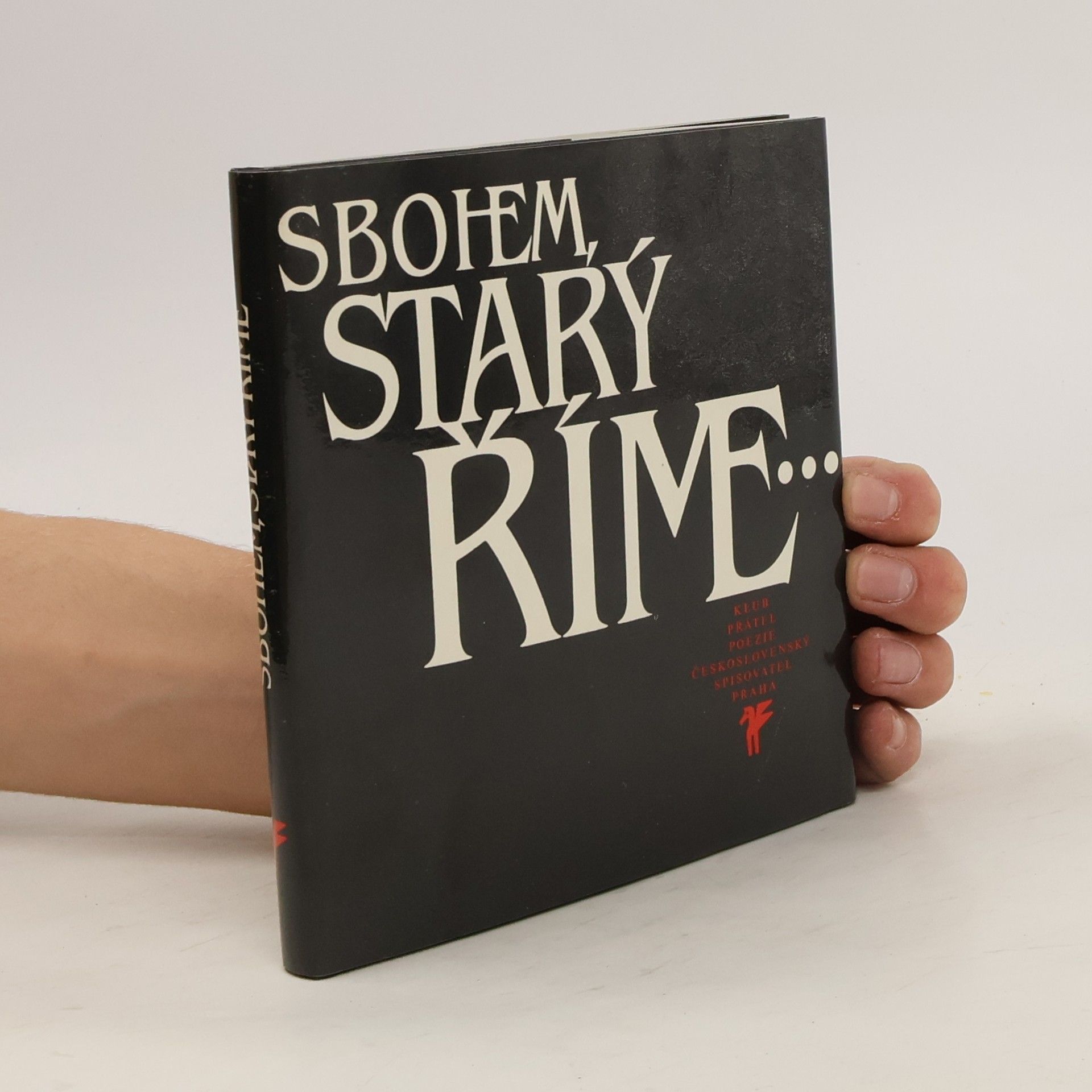 Eva Stehlíková Sbohem, starý Říme