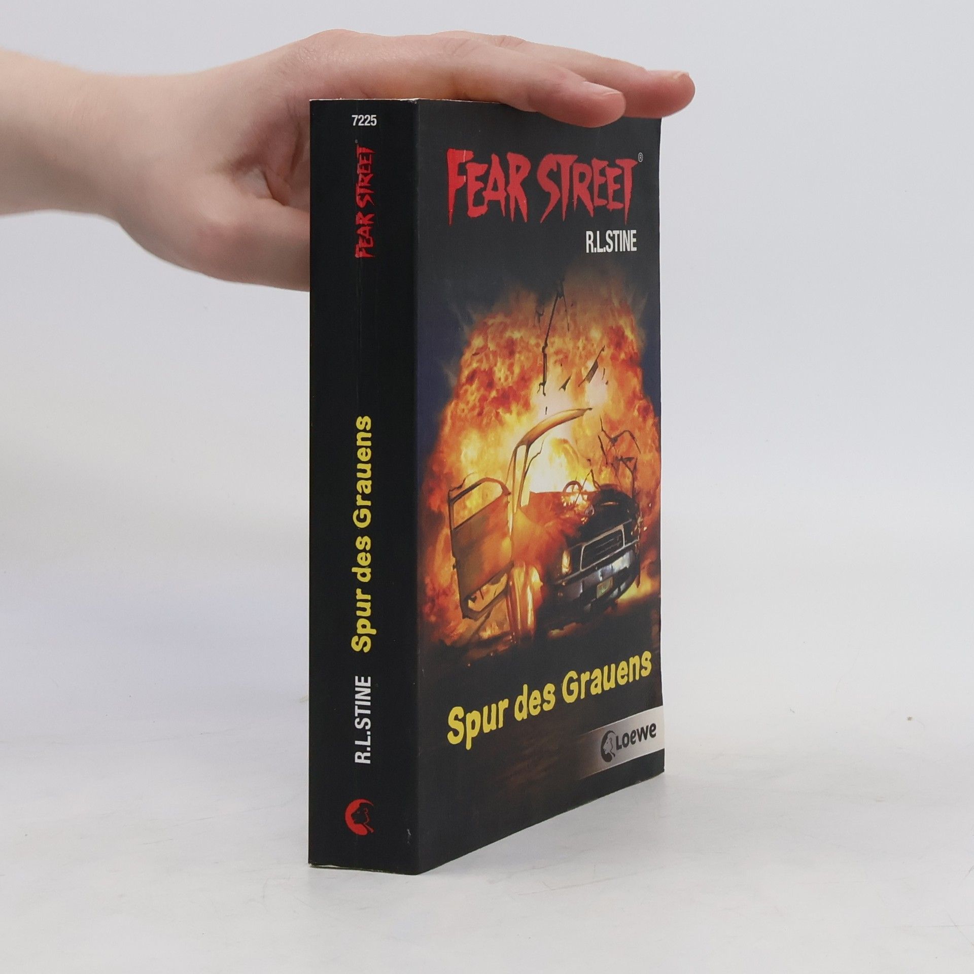 R. L. Stine Fear Street. Spur des Grauens.