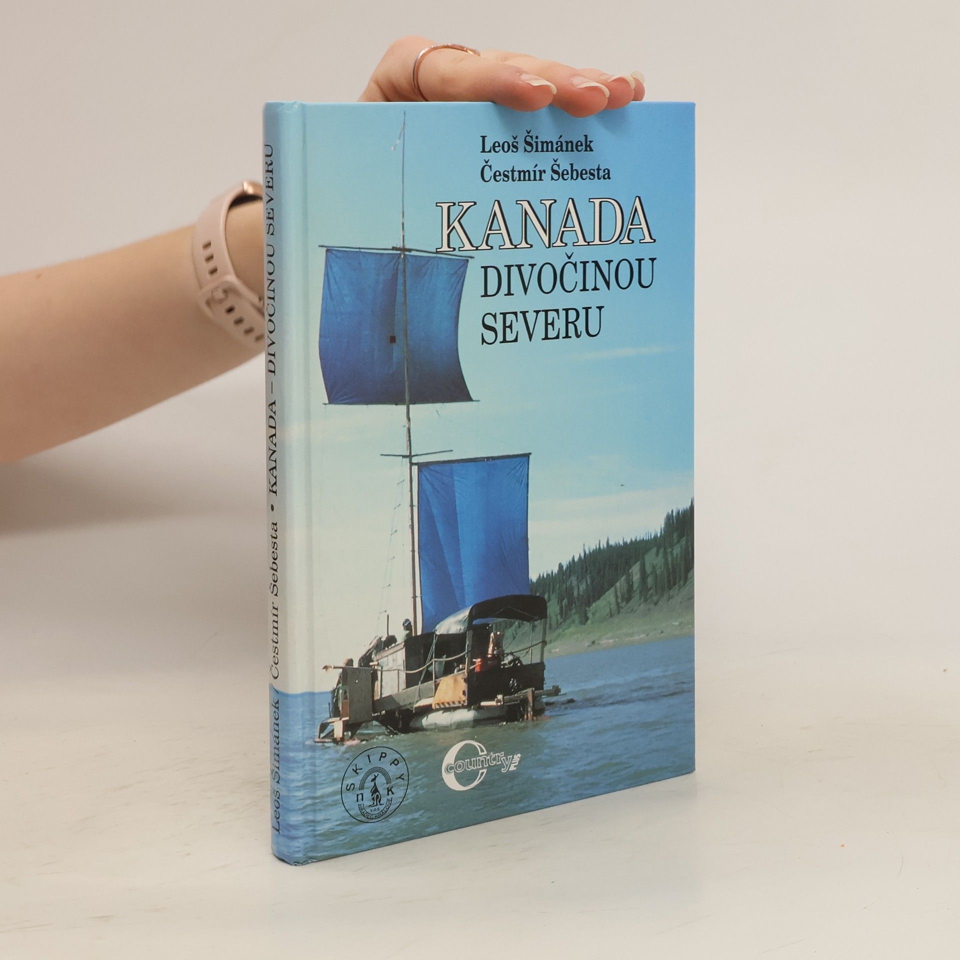 Leoš Šimánek Kanada: divočinou severu