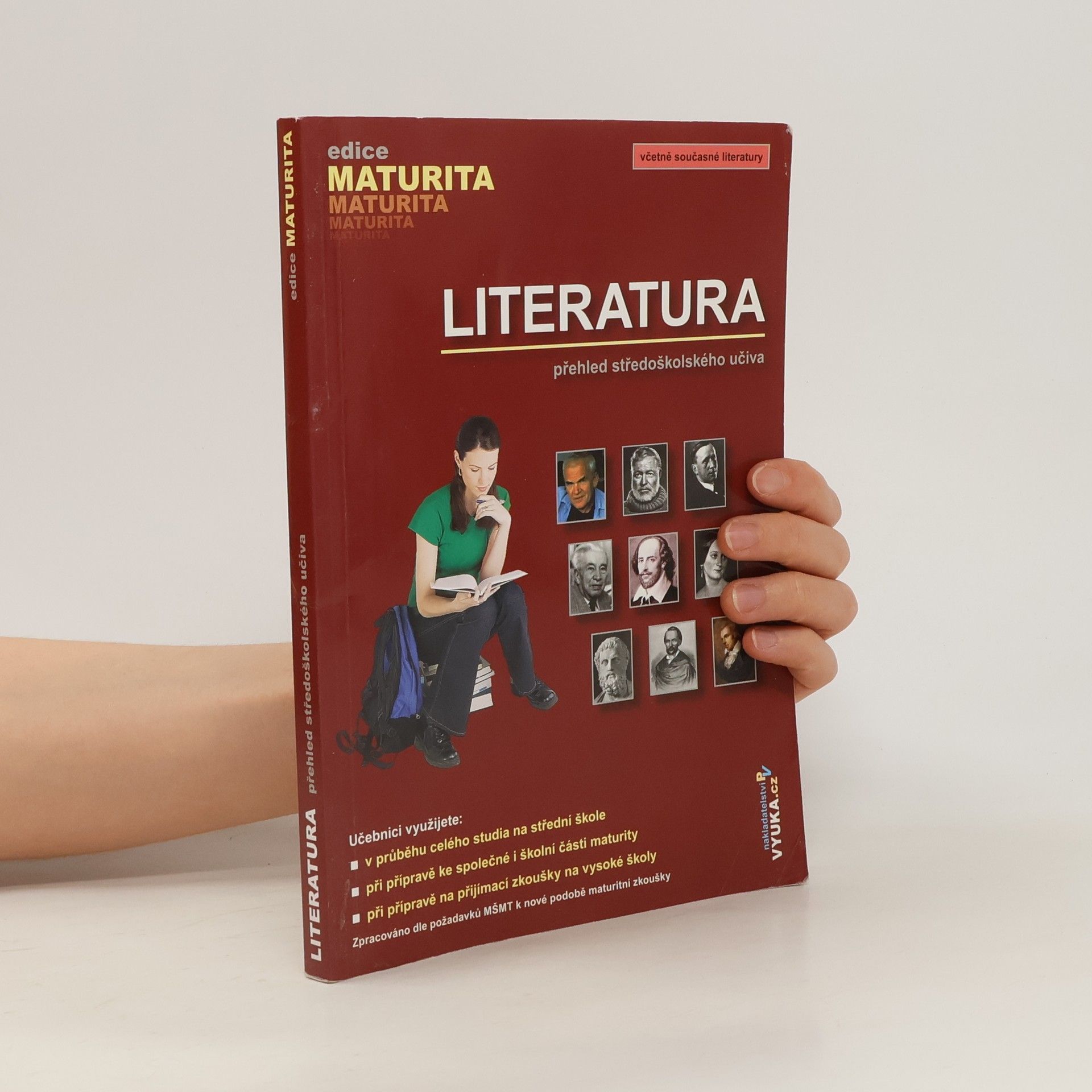 Taťána Polášková Literatura. Přehled středoškolského učiva