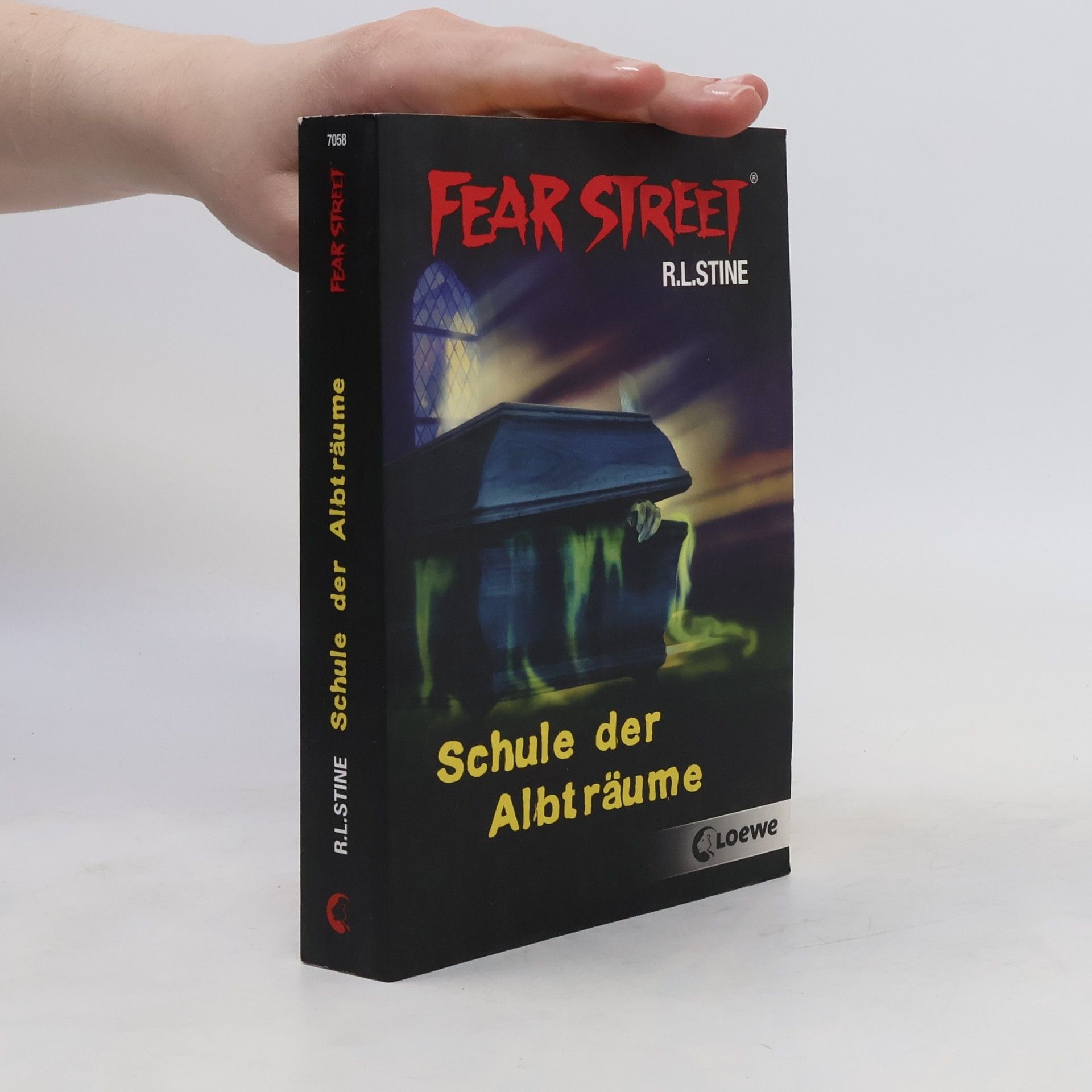 R. L. Stine Fear Street- Schule der Albträume