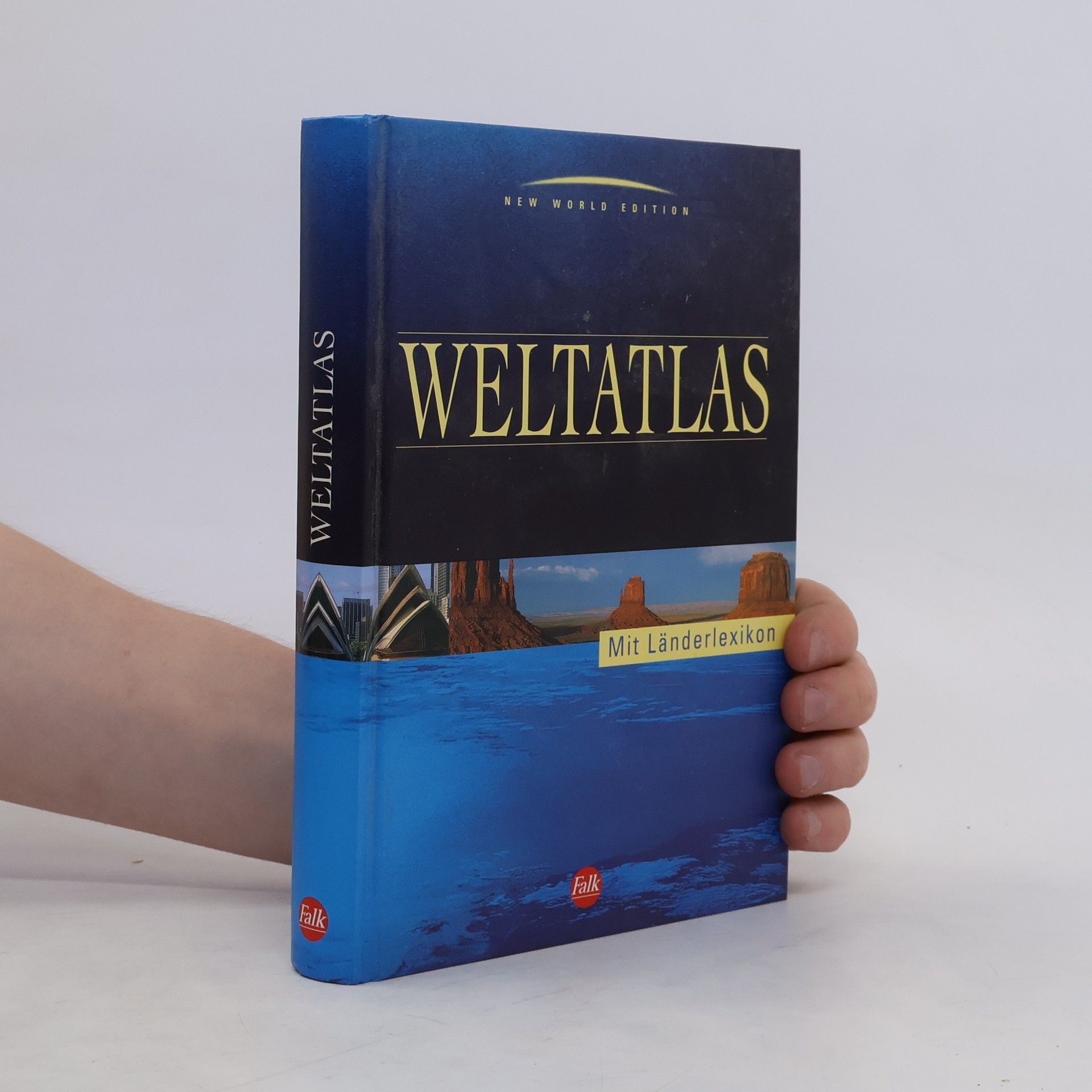 Uwe Britten Weltatlas
