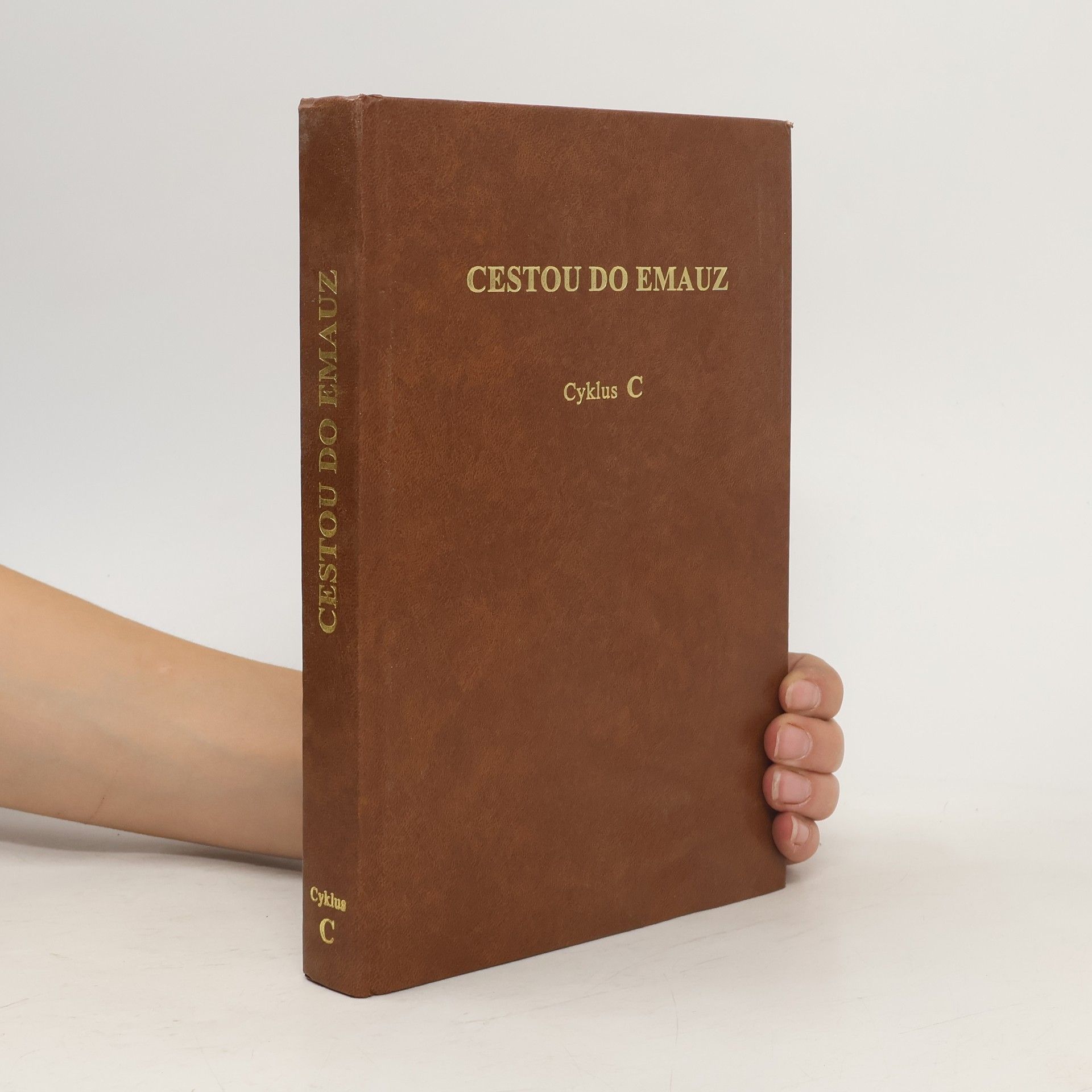 Ladislav Simajchl Cestou do Emauz. Cyklus C