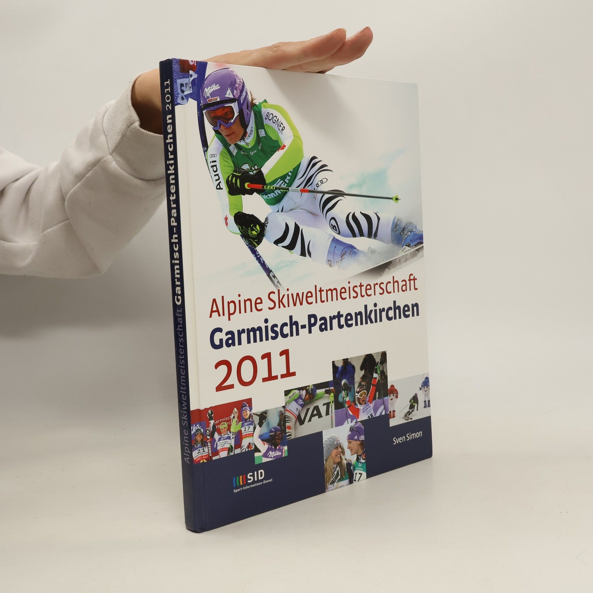 Sven Simon Alpine Skiweltmeisterschaften Garmisch-Partenkirchen 2011