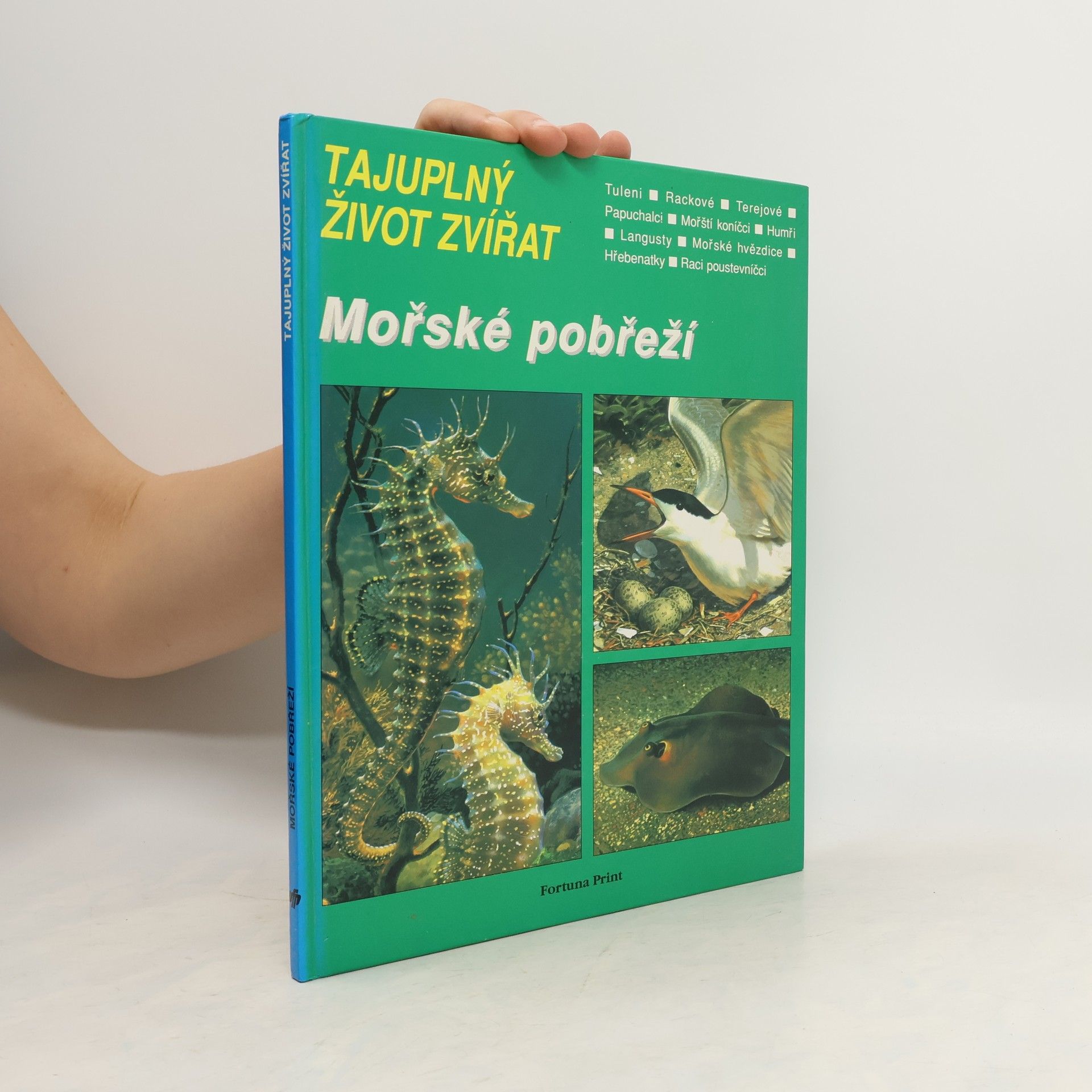 Charles Roux Tajuplný život zvířat: Mořské pobřeží