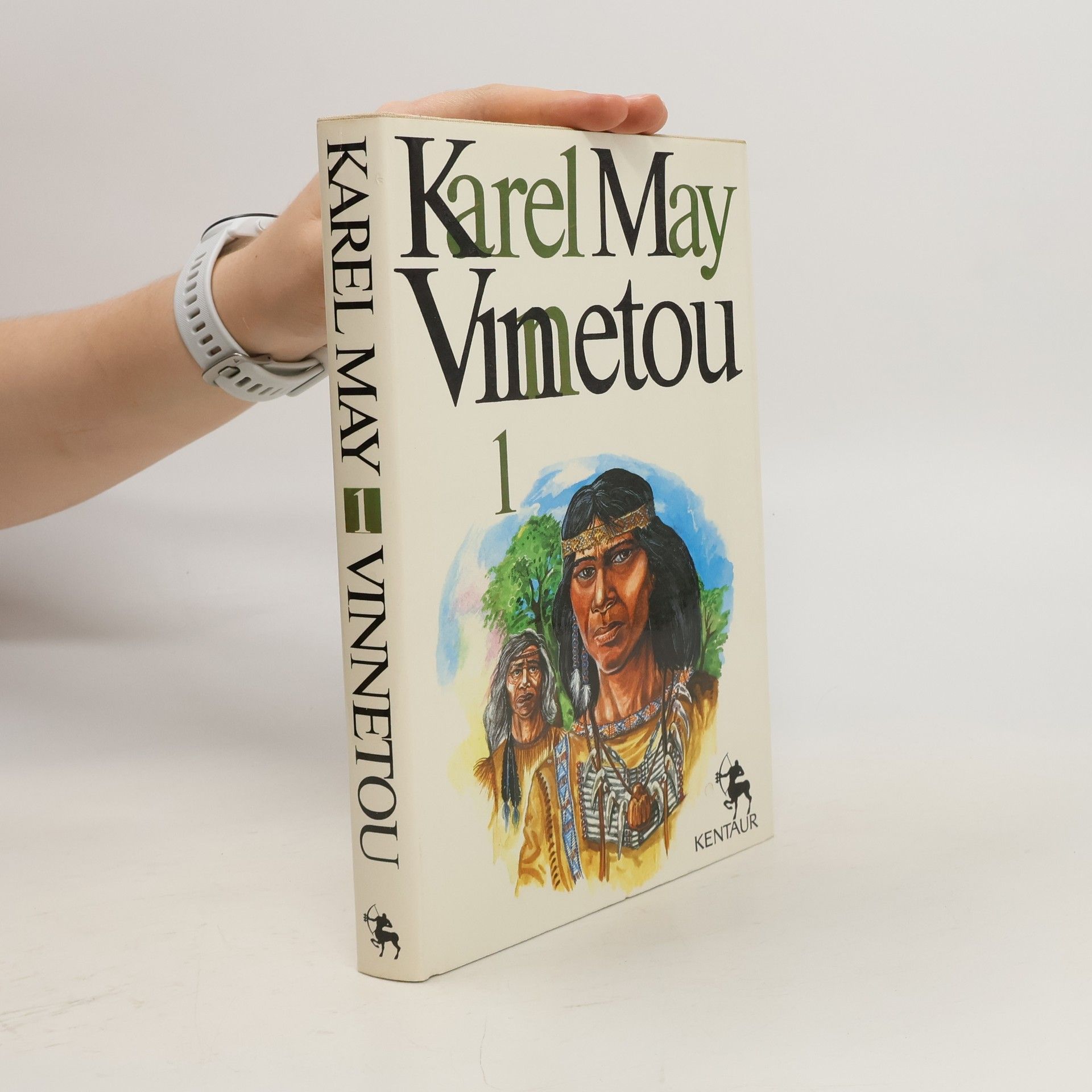 Karl May Vinnetou. 1. díl.