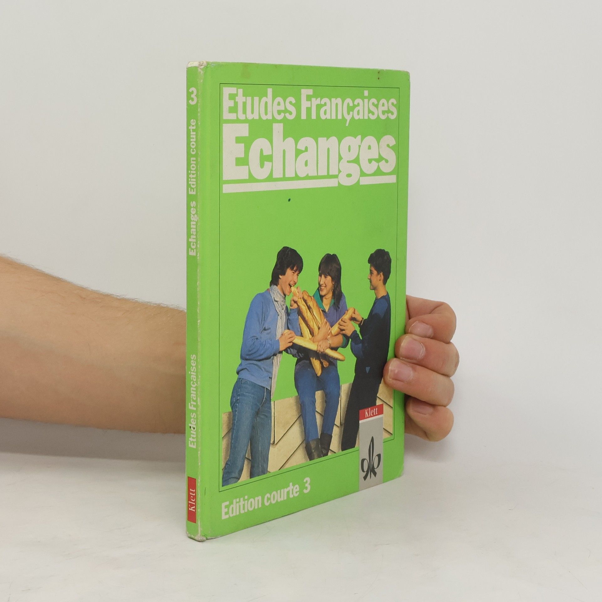 Bernd Grunwald Etudes françaises, échanges