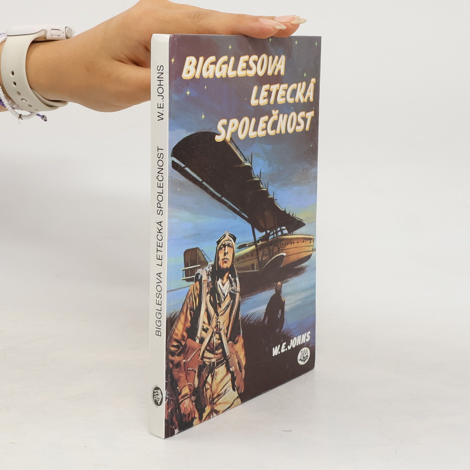 W. E. Johns Bigglesova letecká společnost