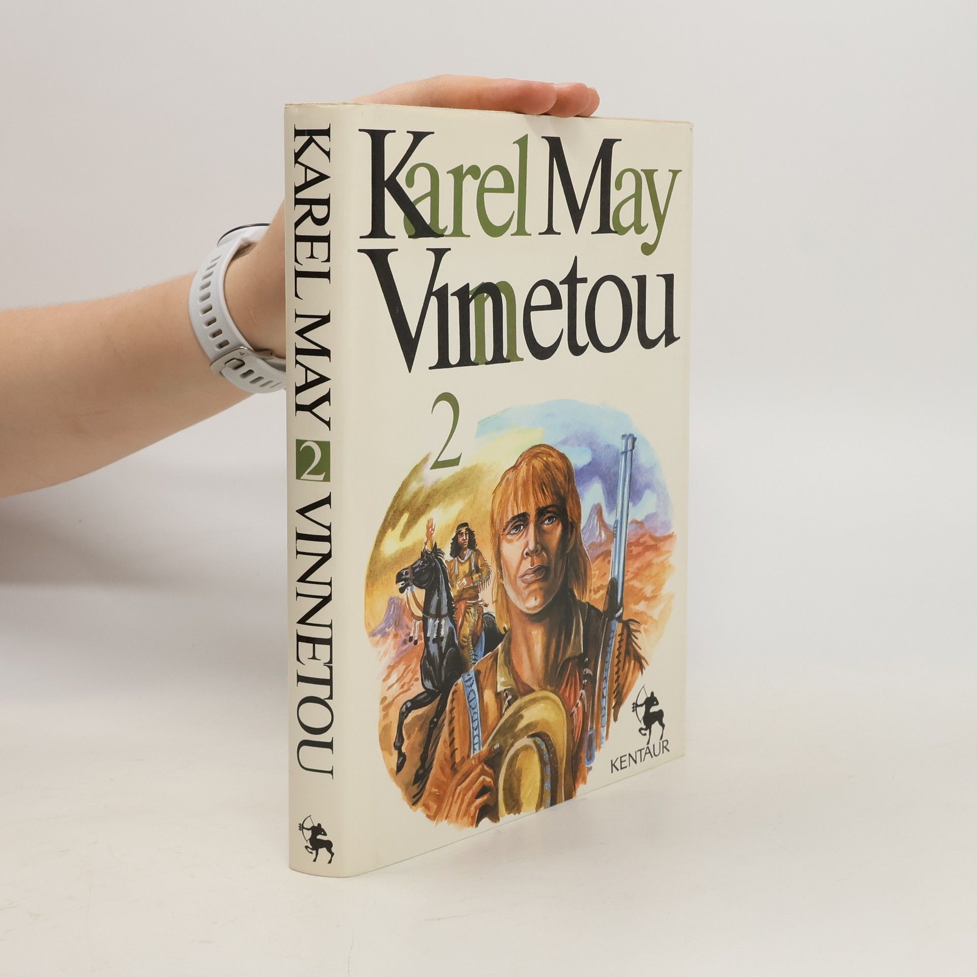 Karl May Vinnetou. 2. díl