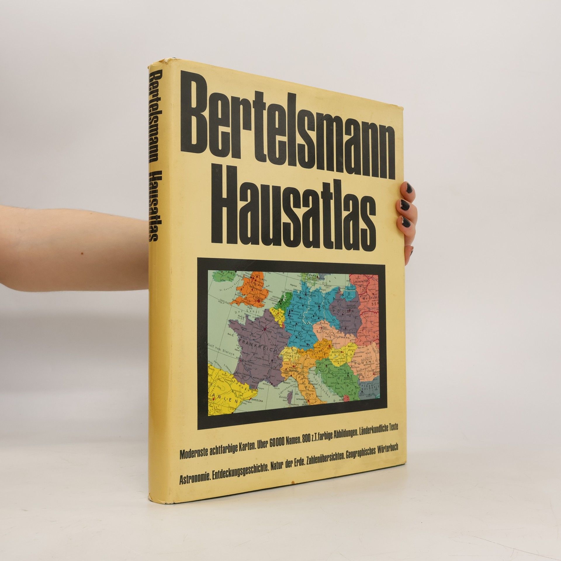 Auteurscollectief Bertelsmann Hausatlas