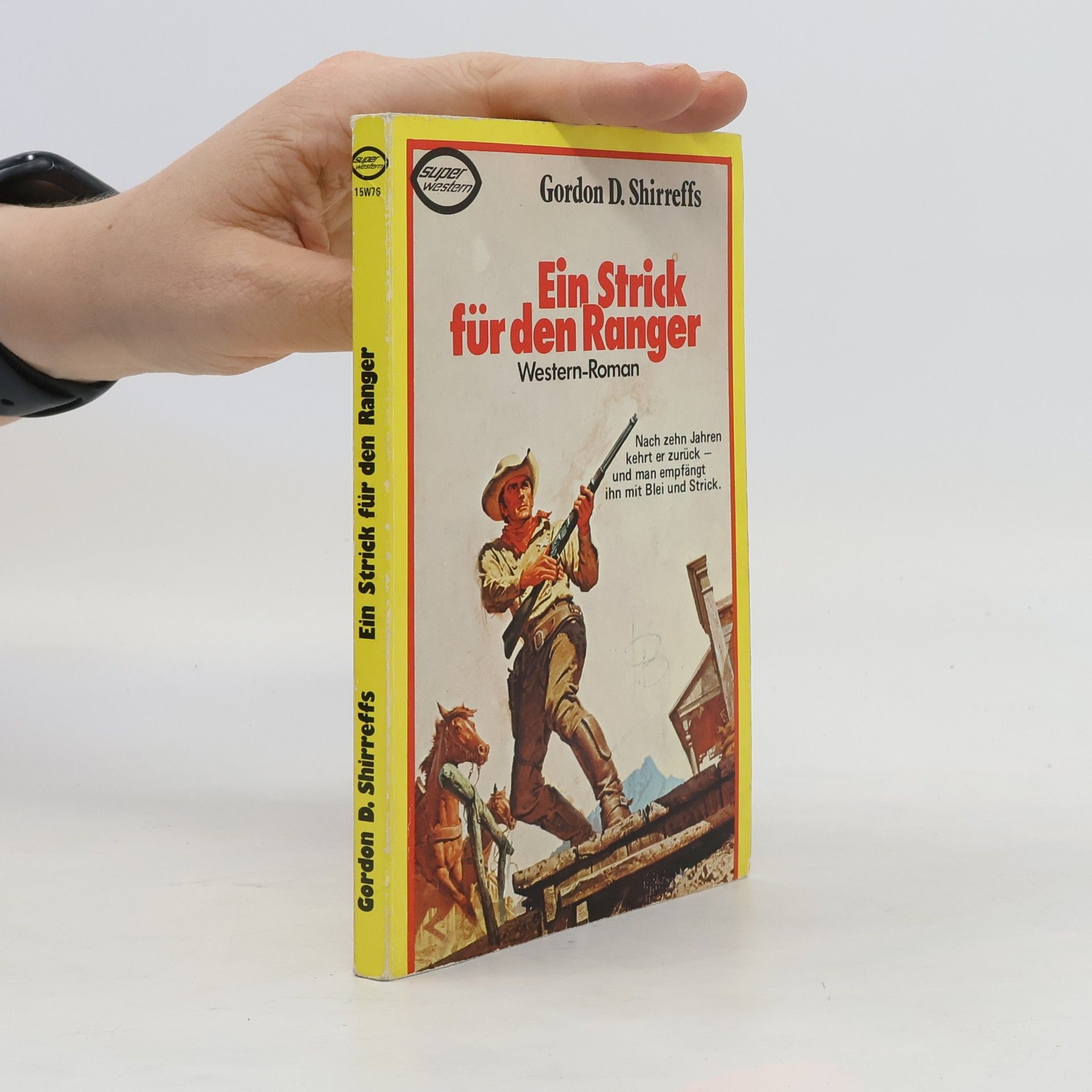 Gordon D. Shirreffs Ein Strick für den Ranger